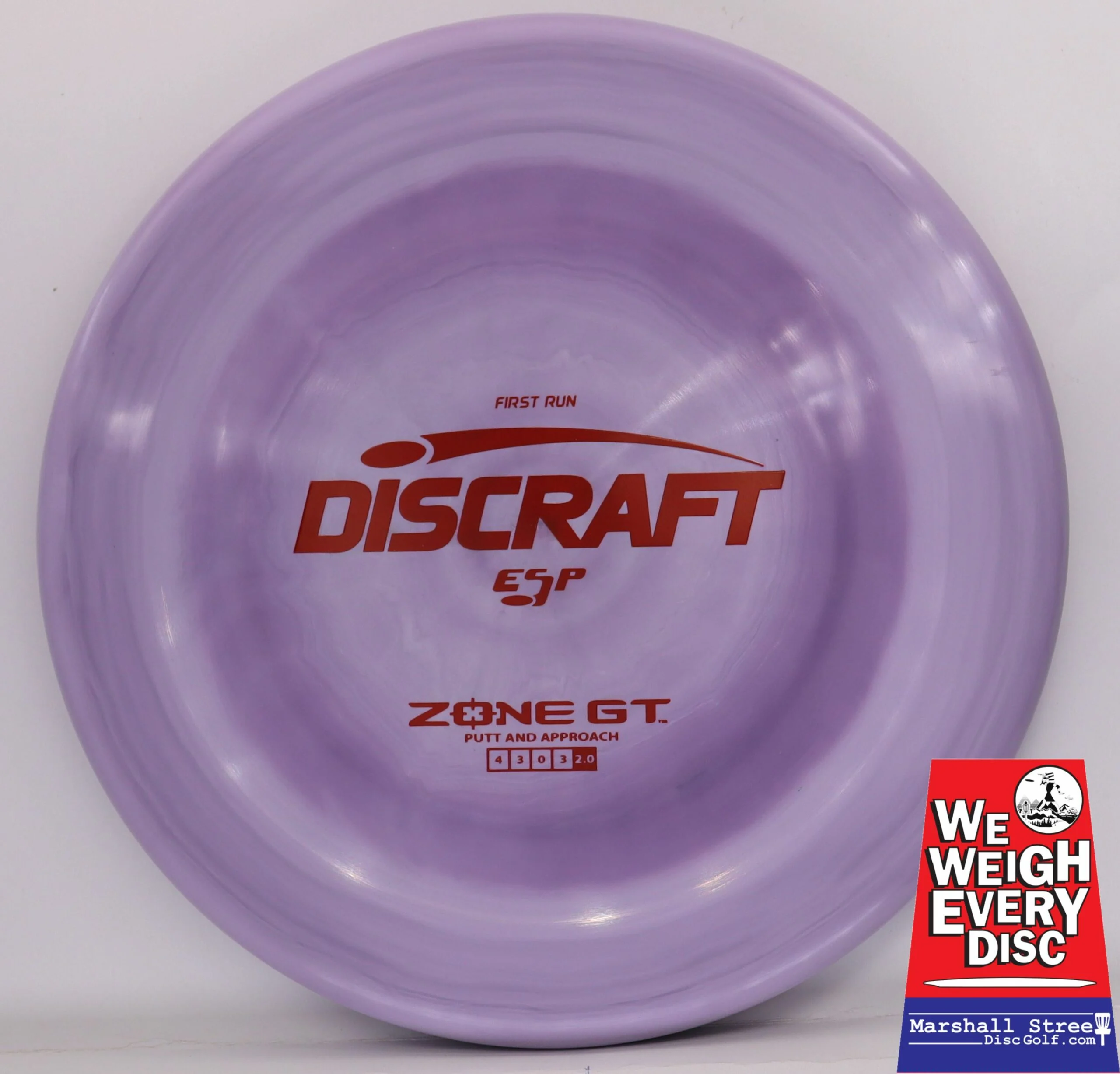 ESP Zone GT (Banger Top), 1st Run