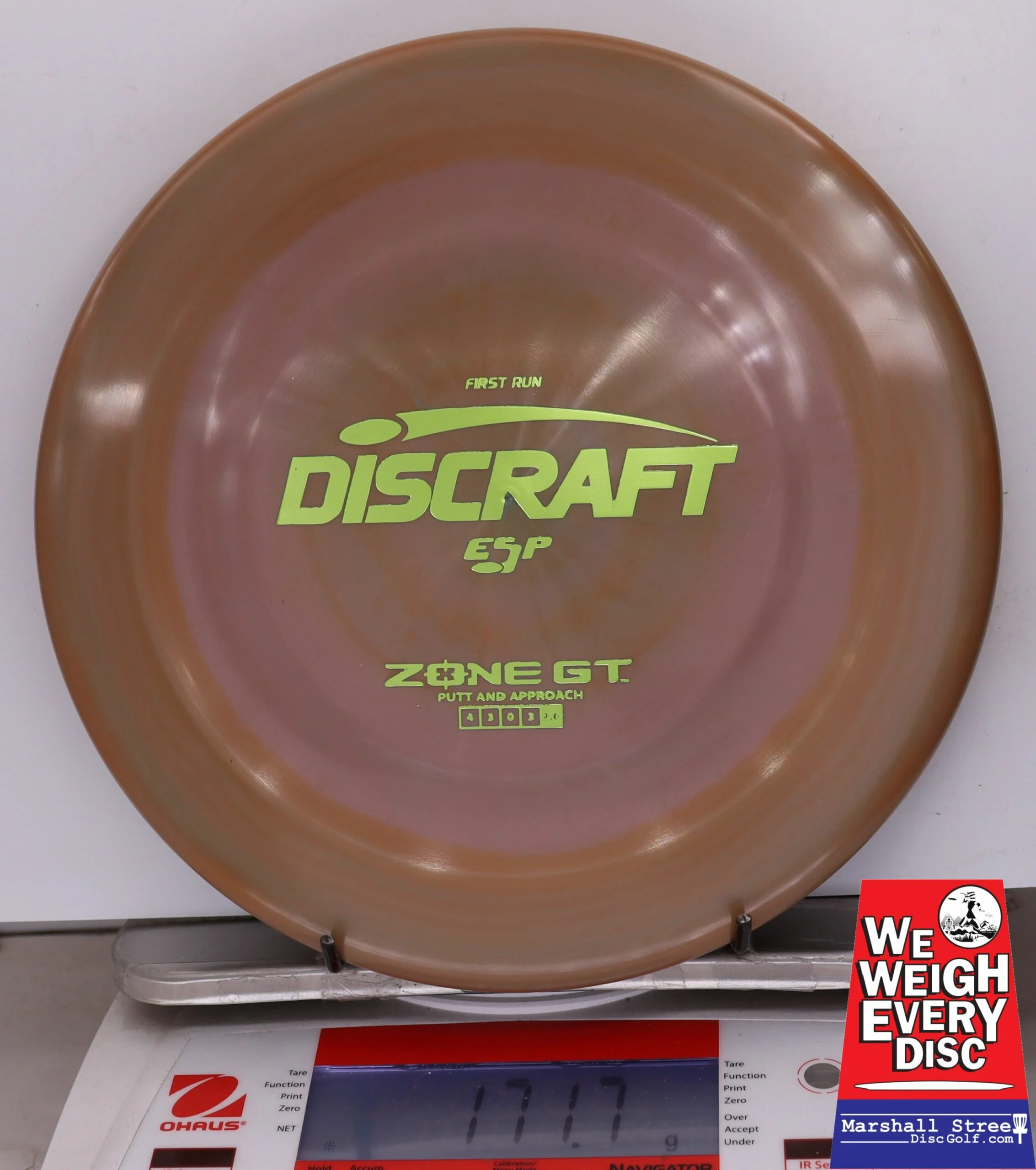 073309 ESP Zone GT (Banger Top), 1st Run - #04 Burnt, 172