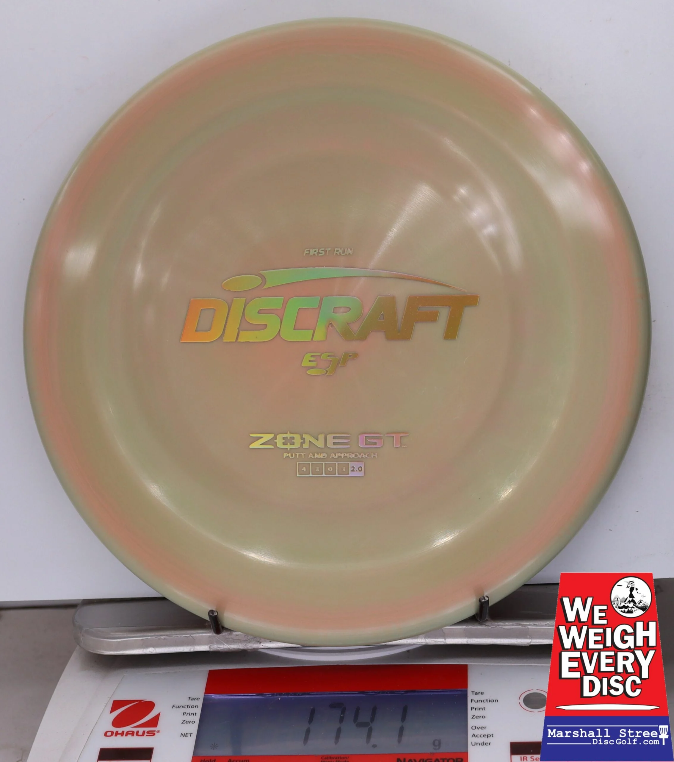 073329 ESP Zone GT (Banger Top), 1st Run - #24 Sandy, 175