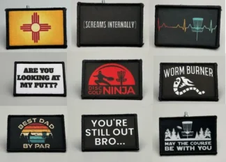 Pull Patch Velcro Patches