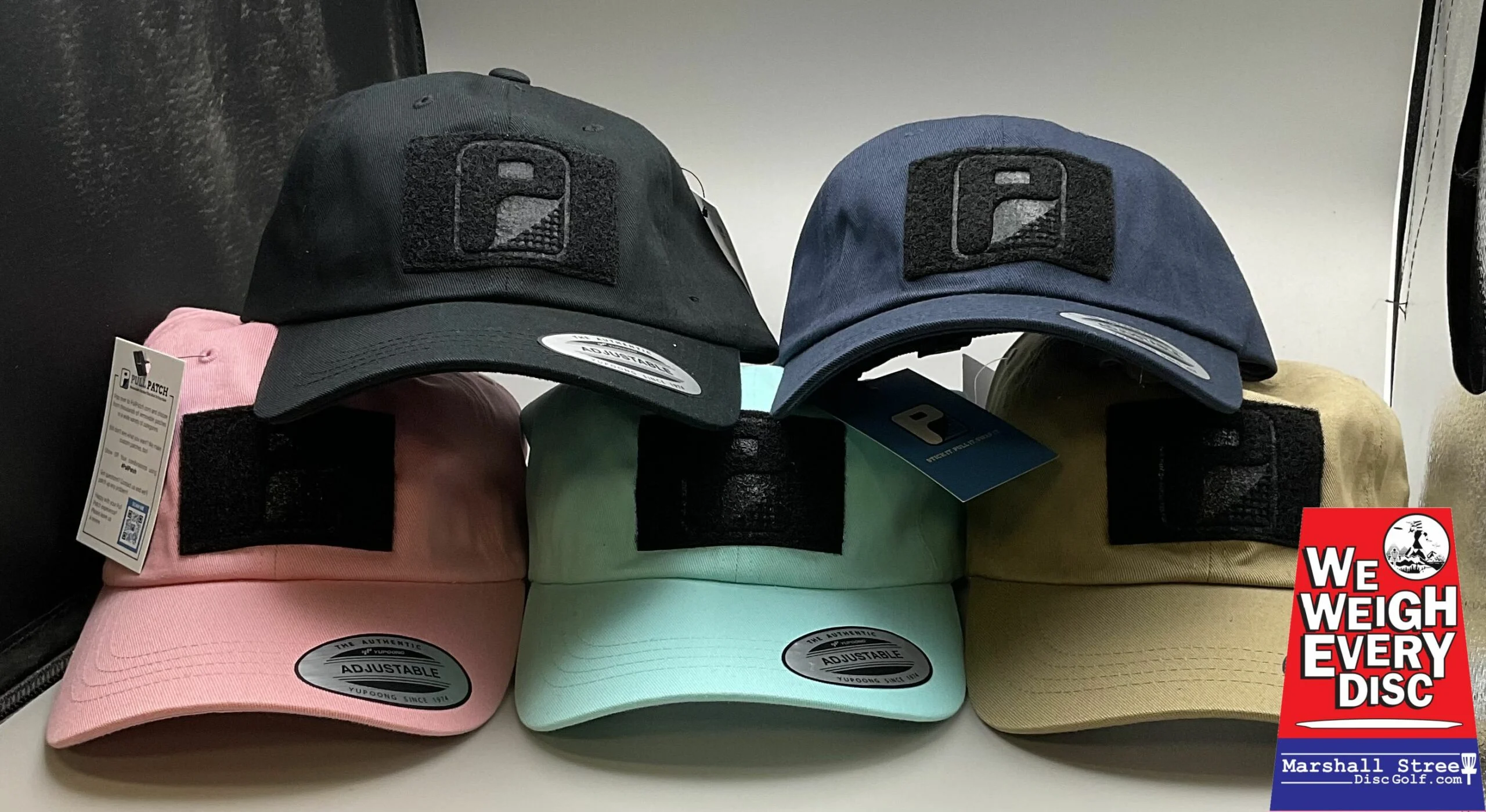 Pull Patch Dad Hat Strapback