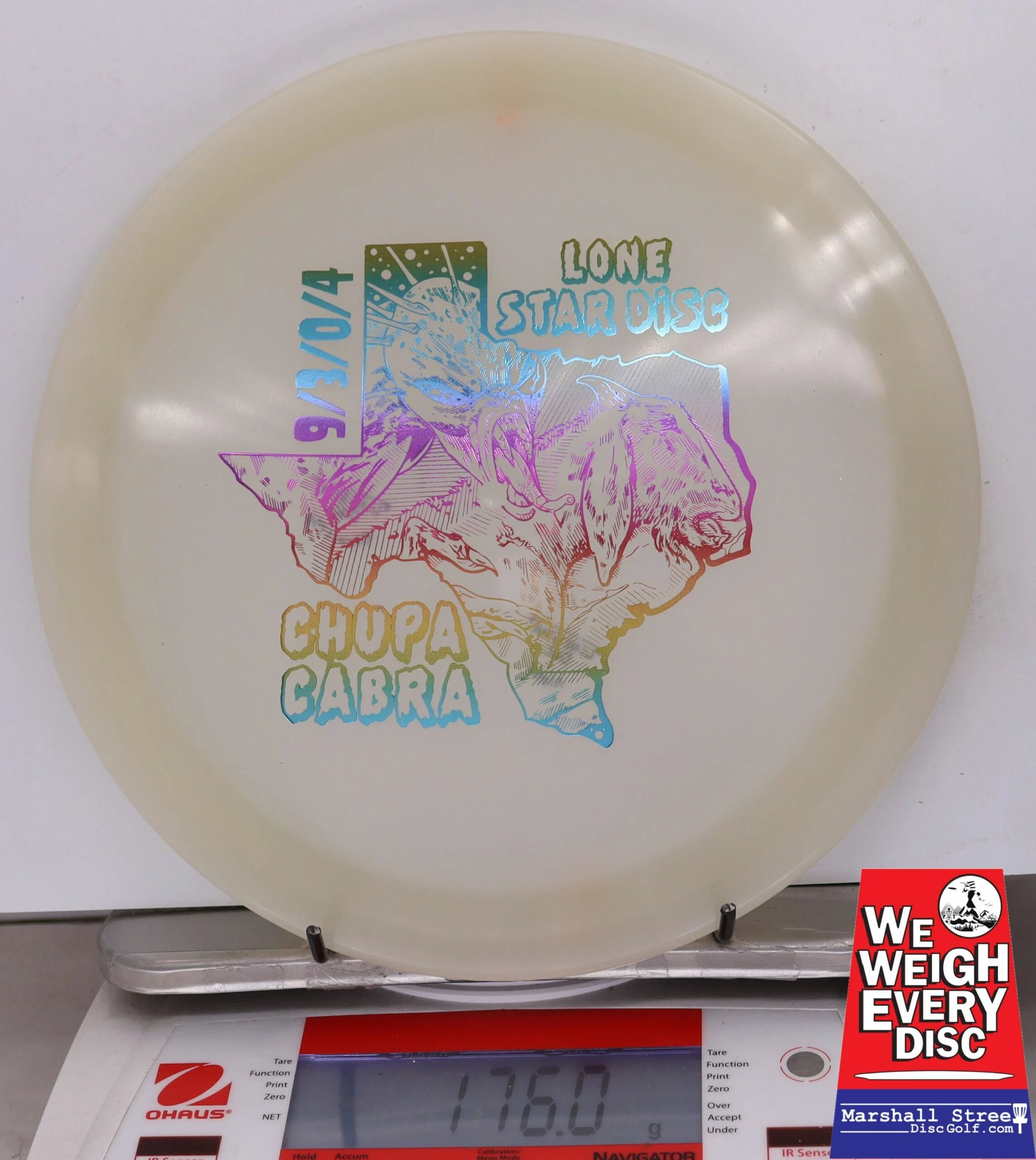 073452 Glow Alpha Chupacabra - #87 Glow, 176