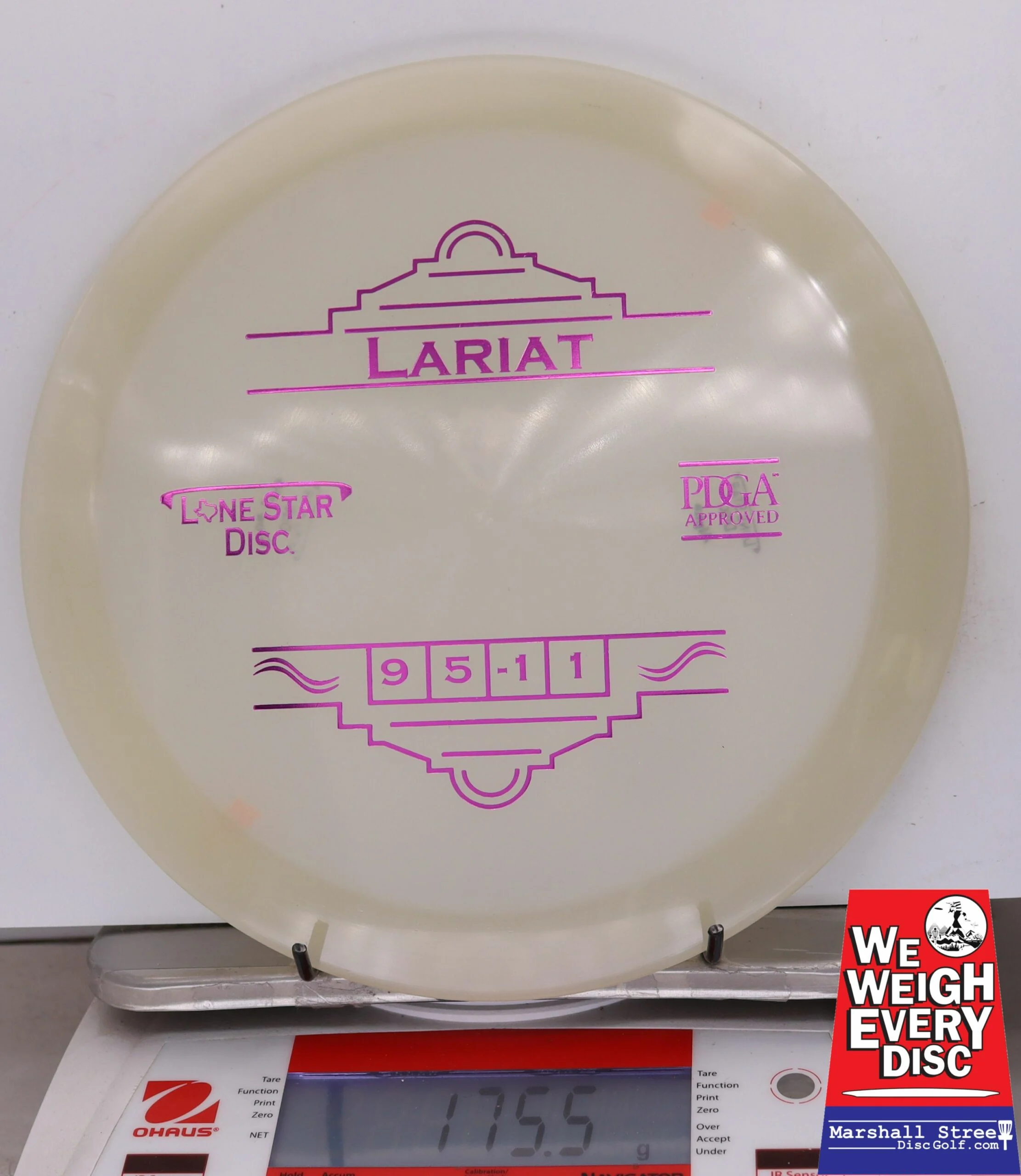 073490 Glow Alpha Lariat - #91 Glow, 176