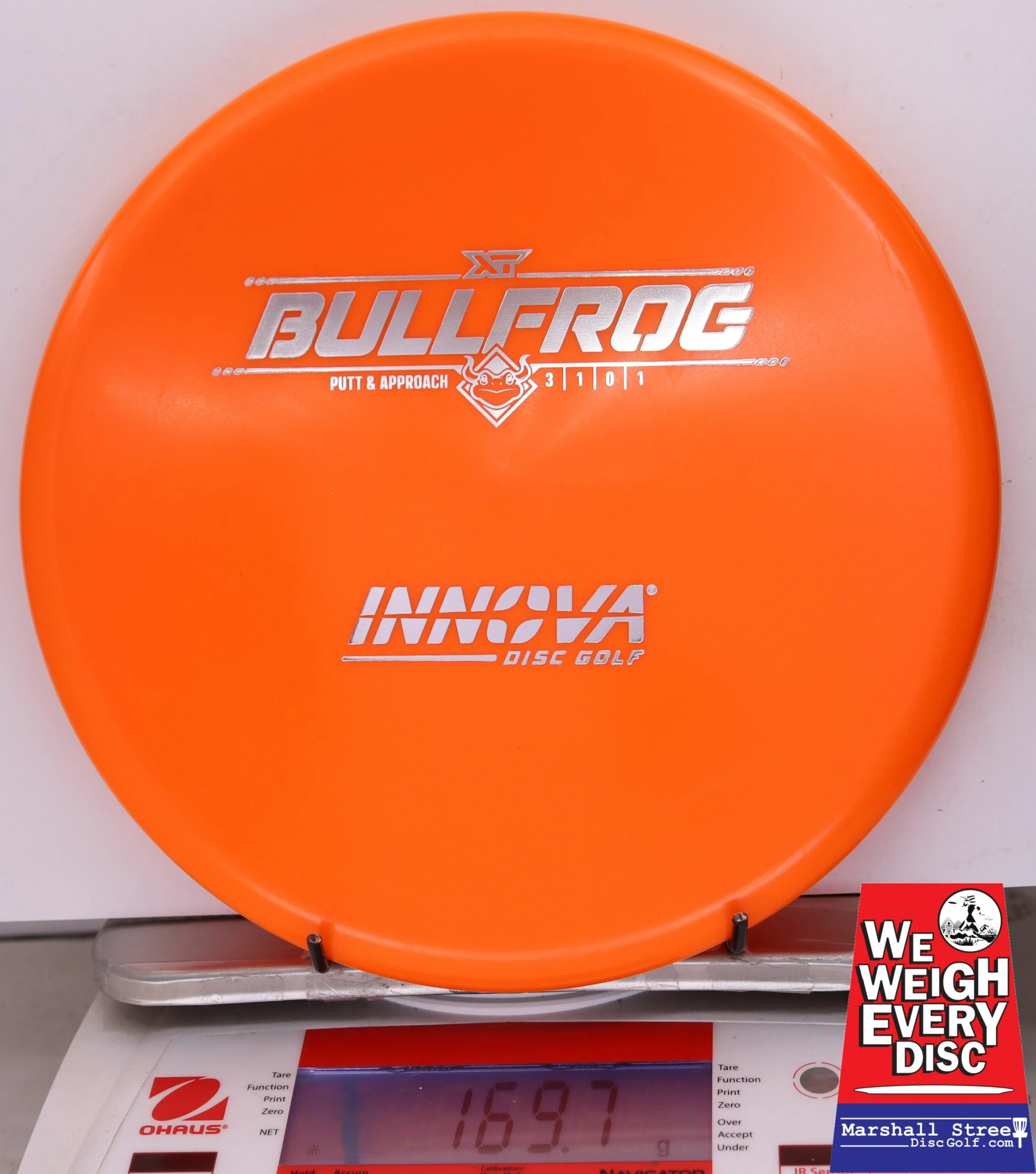 073558 XT Bullfrog - #03 Orange, 169
