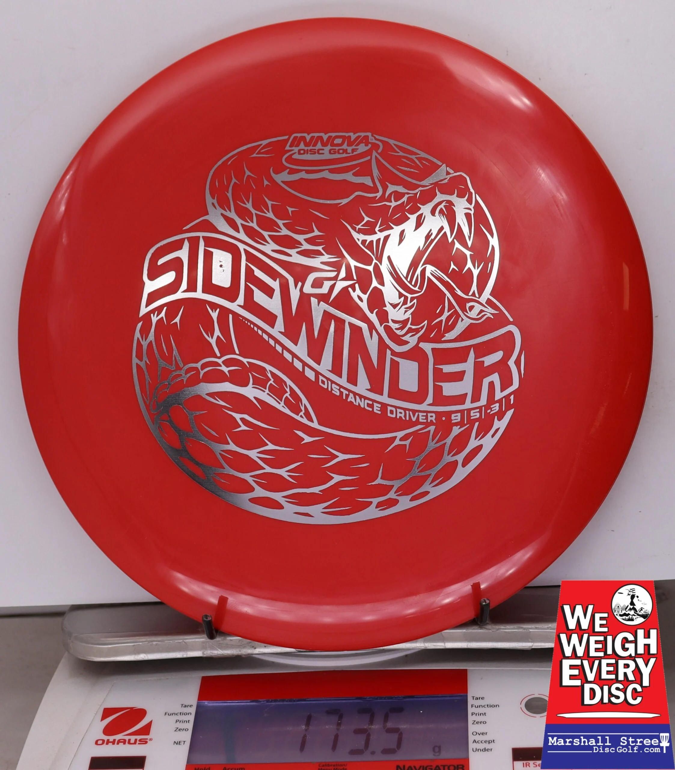 073668 GStar Sidewinder - #20 Red, 174
