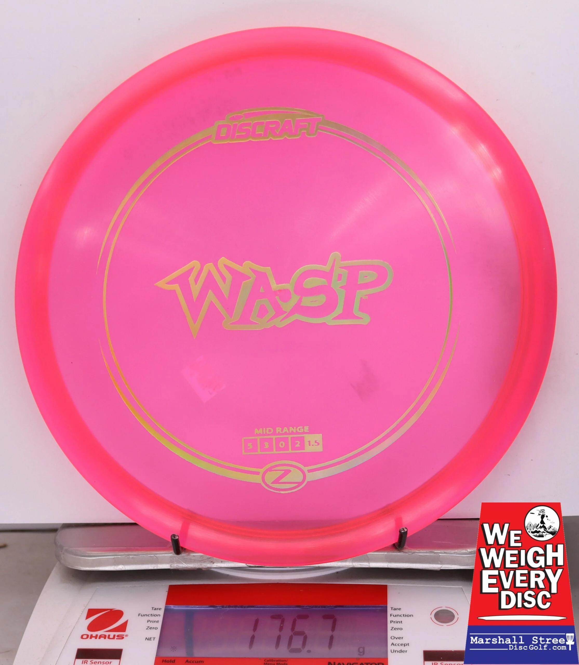 074315 Z Wasp - #47 HotPink, 177