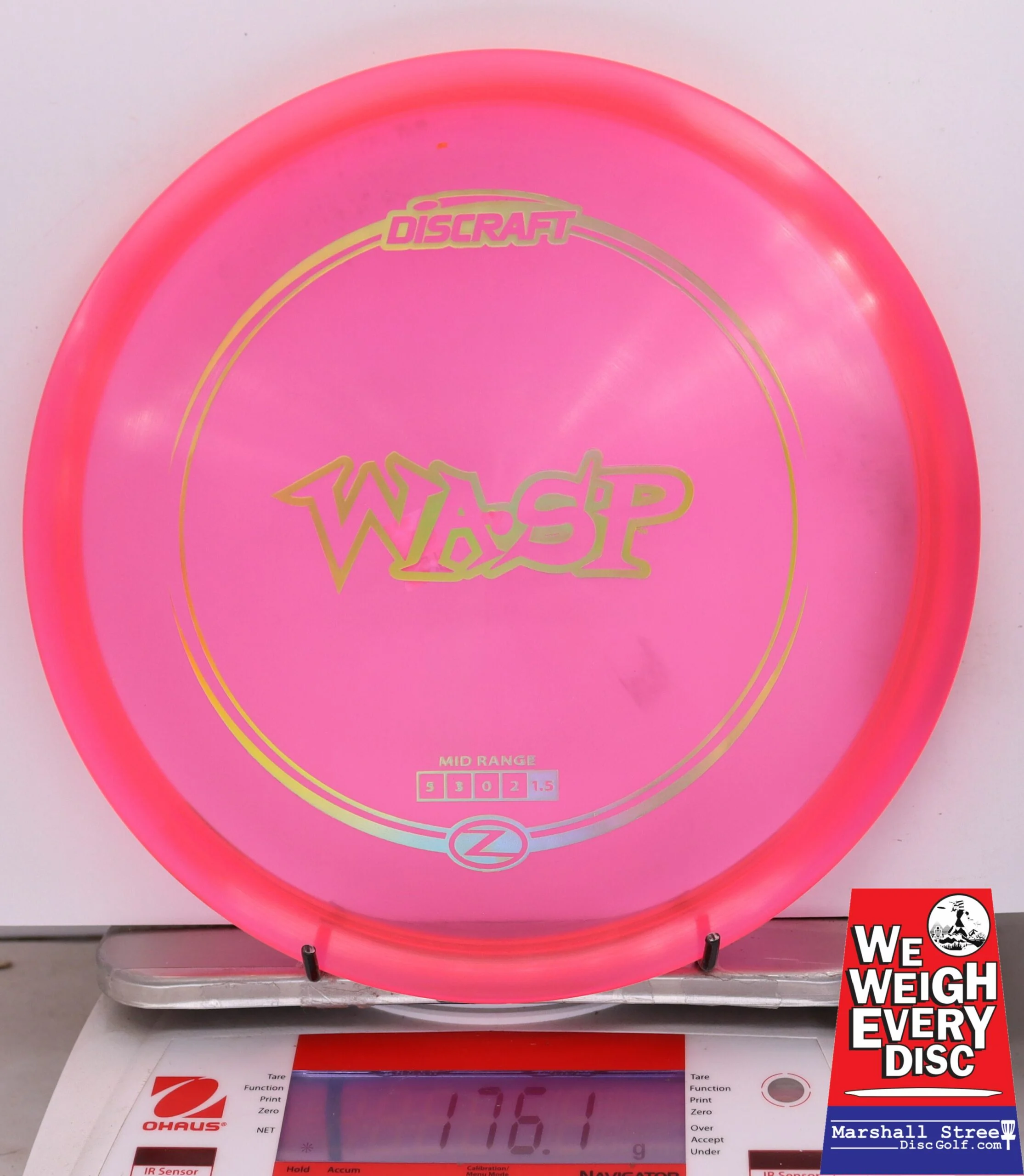 074316 Z Wasp - #48 HotPink, 176