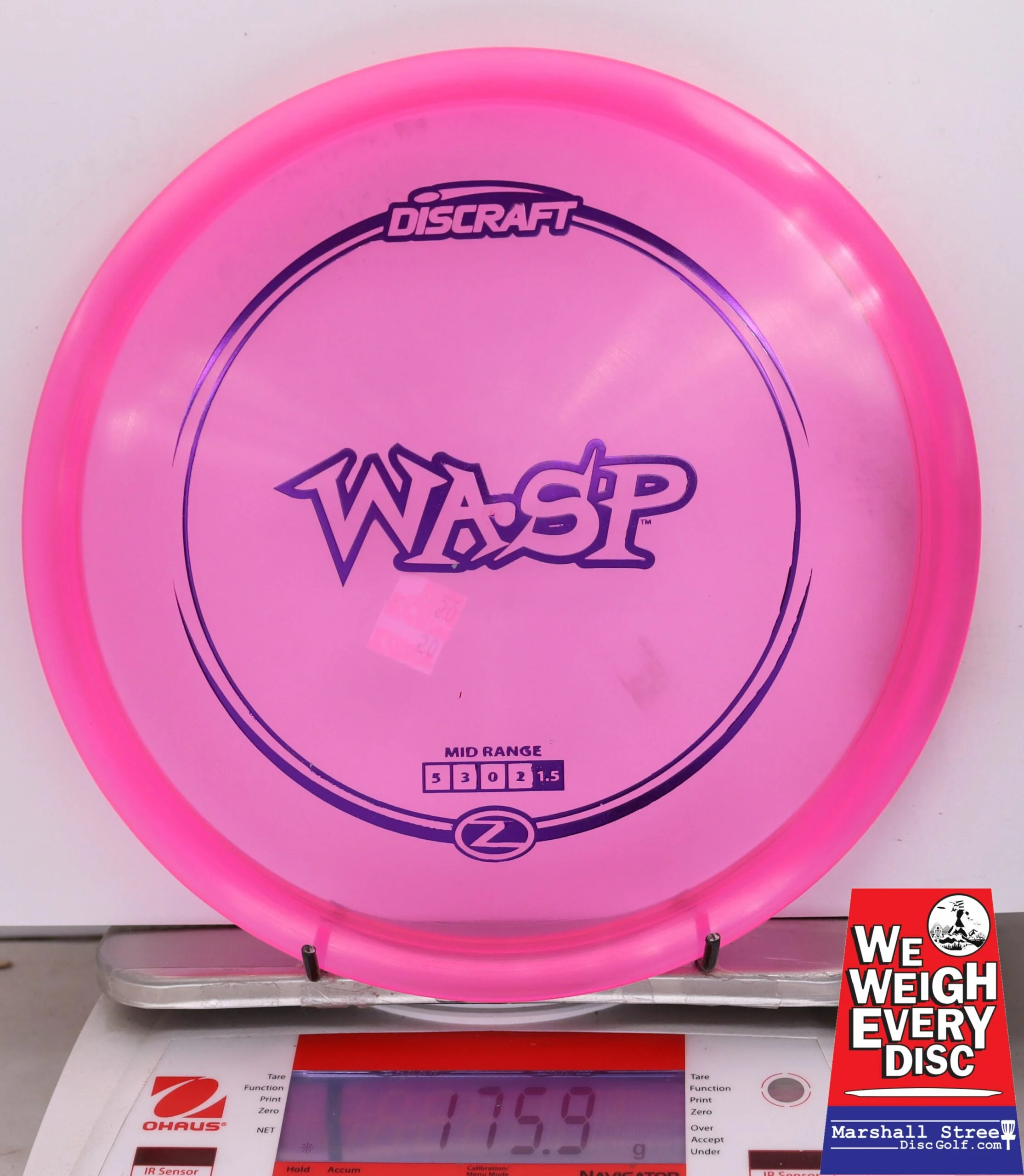 074318 Z Wasp - #50 HotPink, 176
