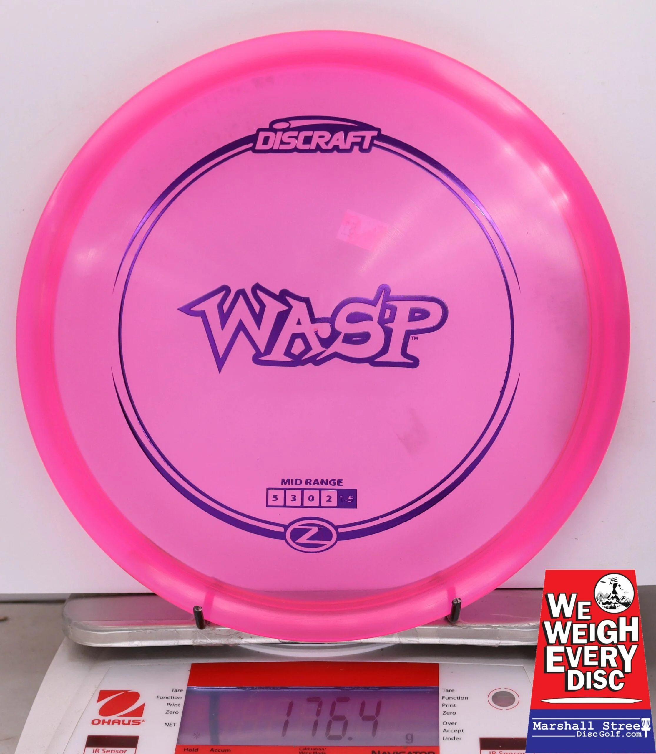 074319 Z Wasp - #51 HotPink, 176