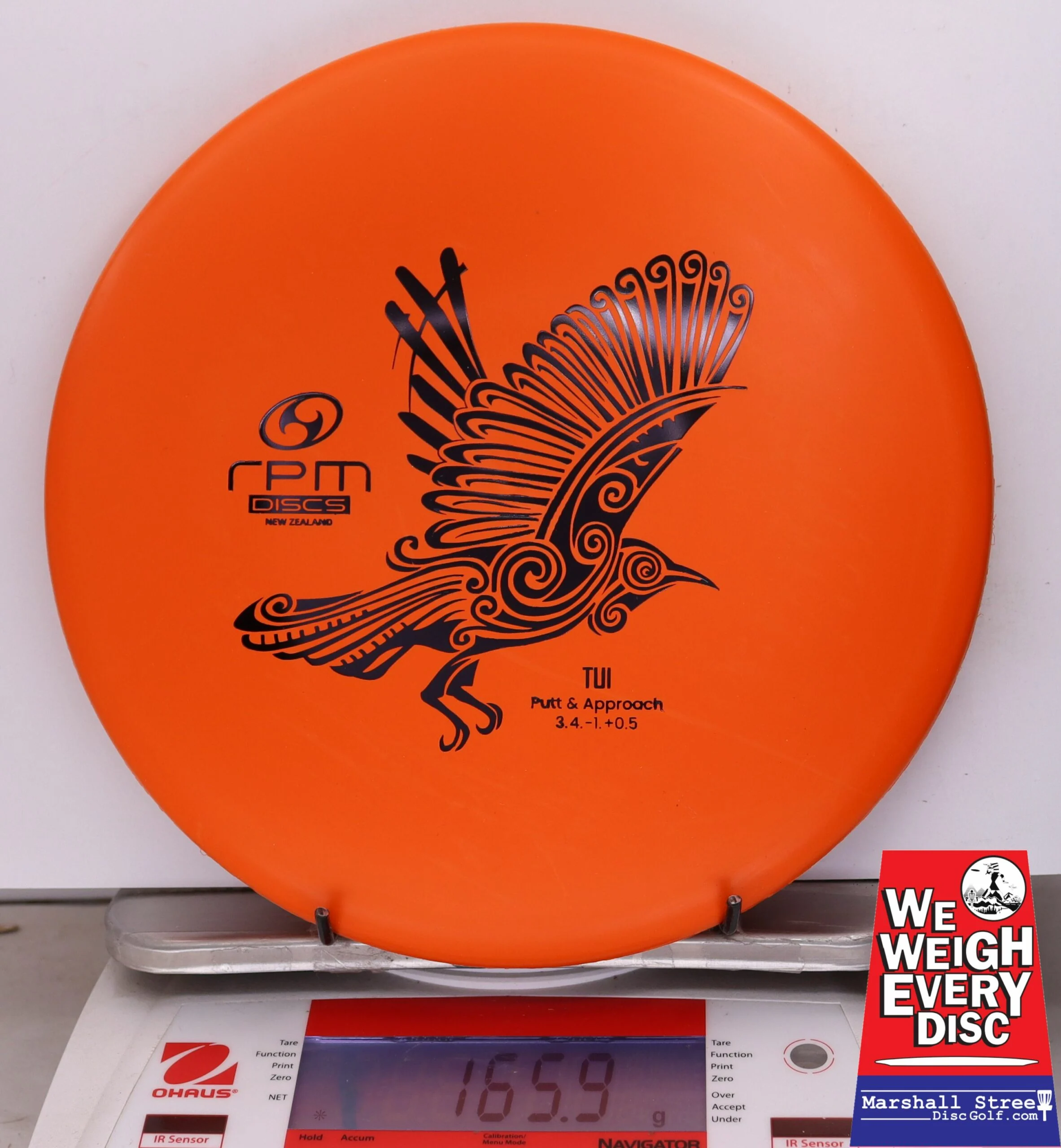 074346 Strata Tui - #13 Orange, 166