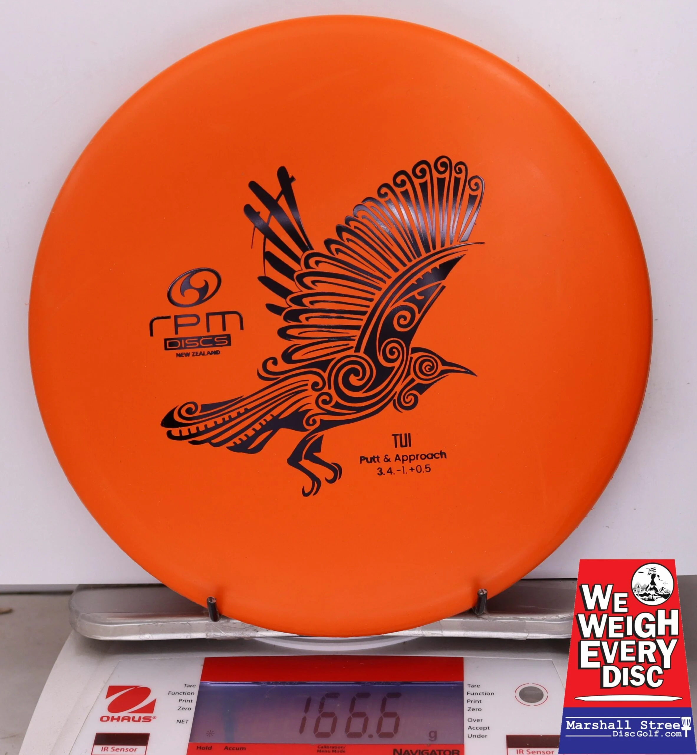 074348 Strata Tui - #15 Orange, 167