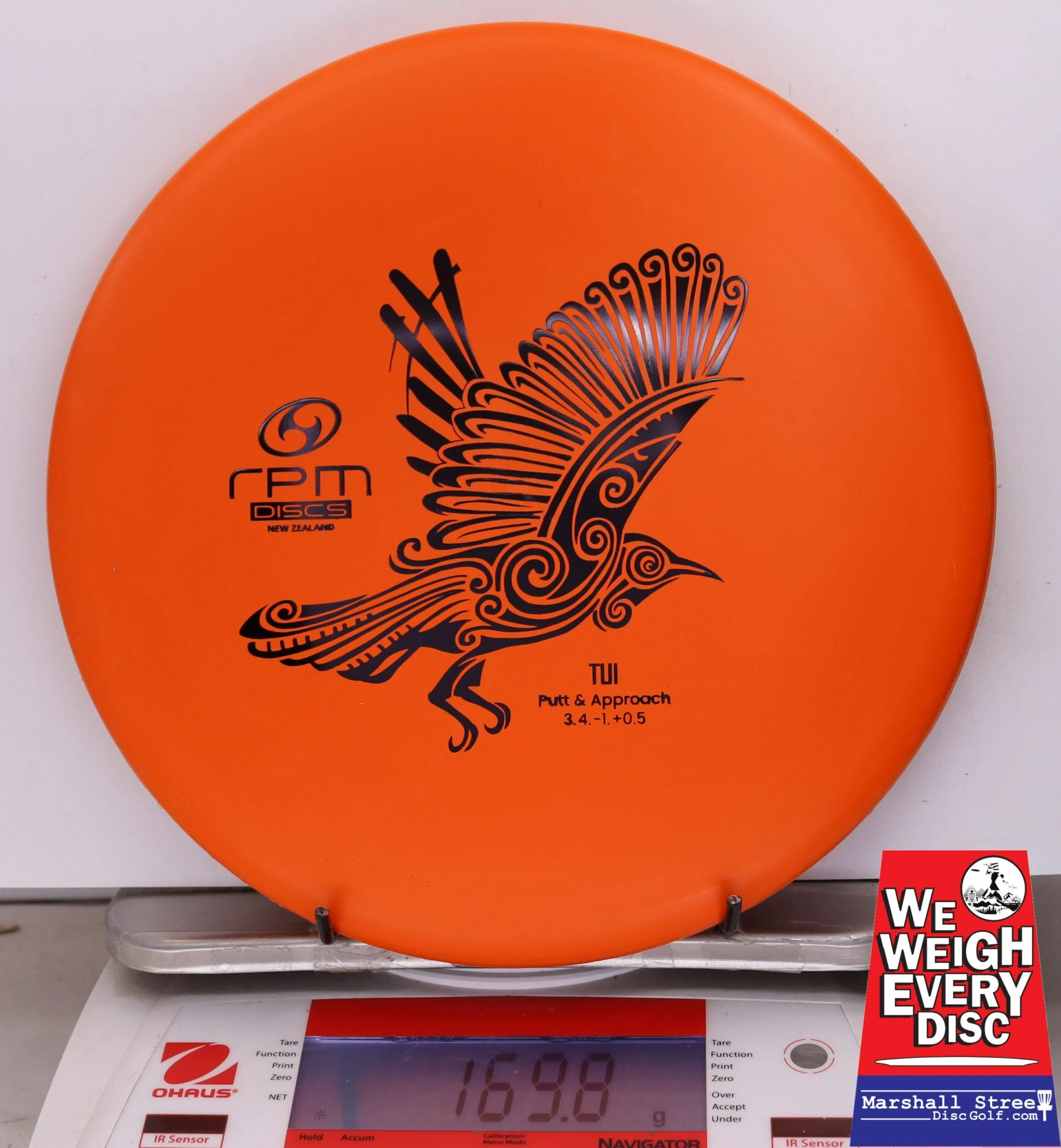 074349 Strata Tui - #16 Orange, 170