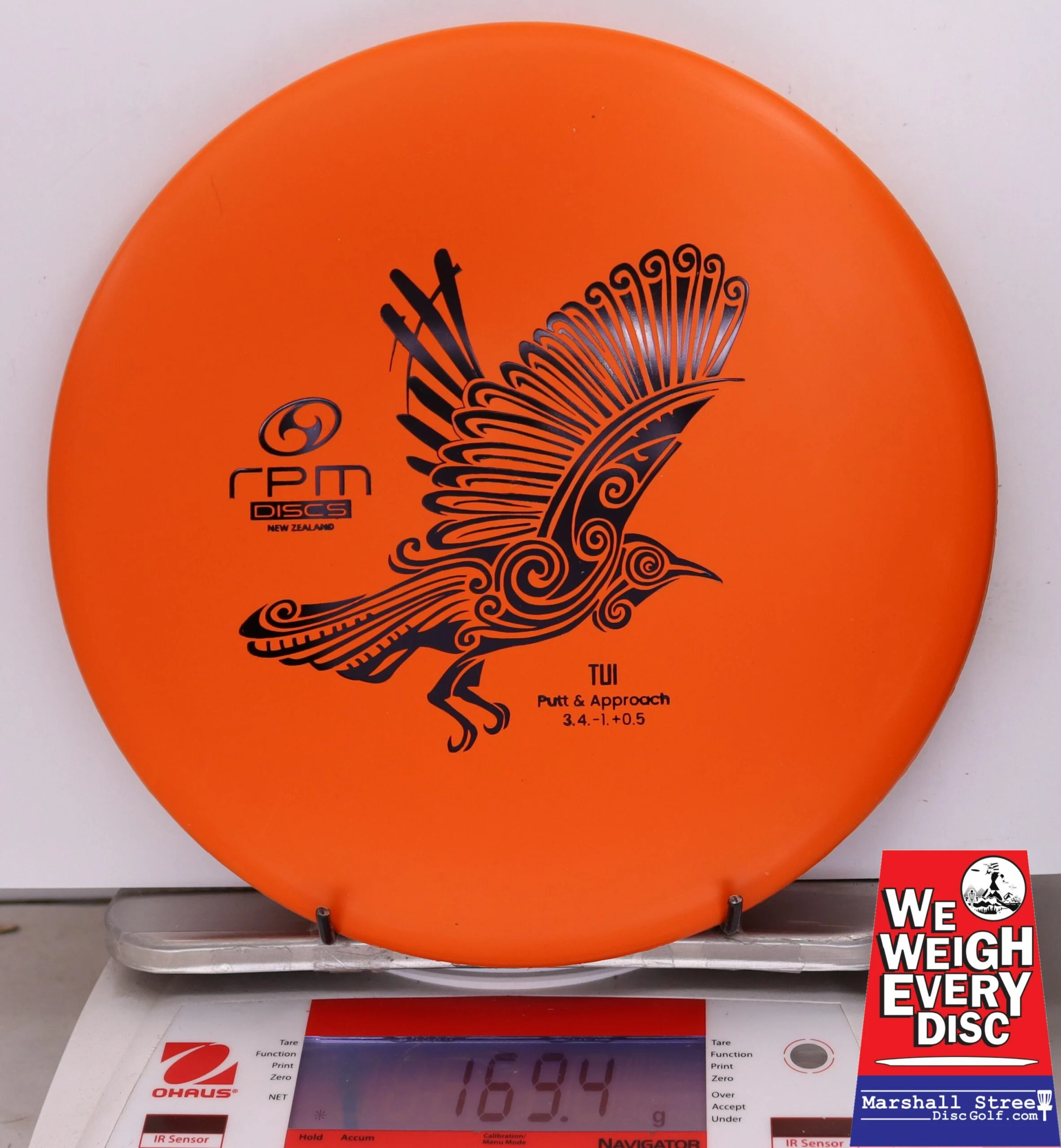 074350 Strata Tui - #17 Orange, 169