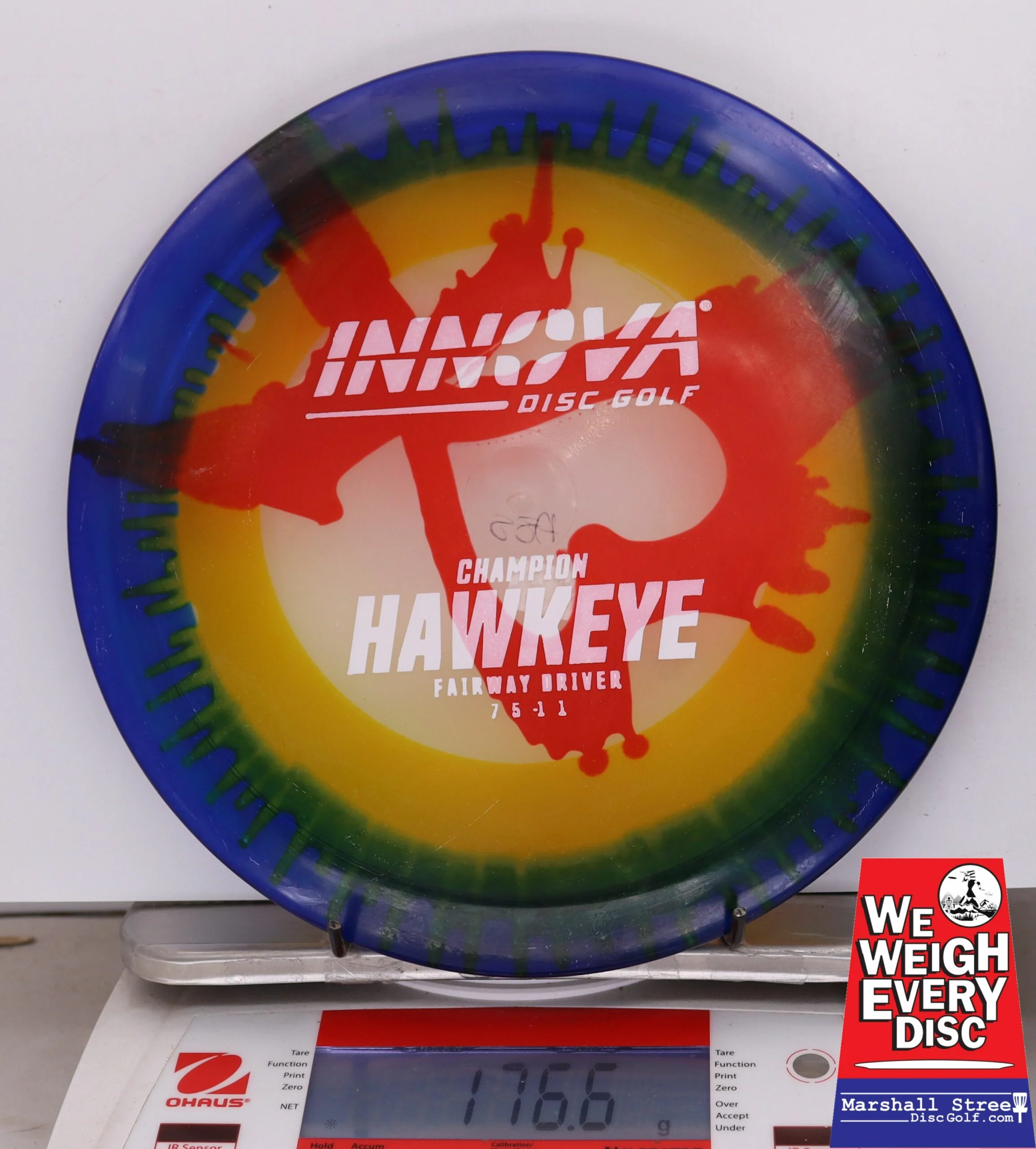 074633 Tie-Dye Champion Hawkeye - #35 Tie-Dye, 177