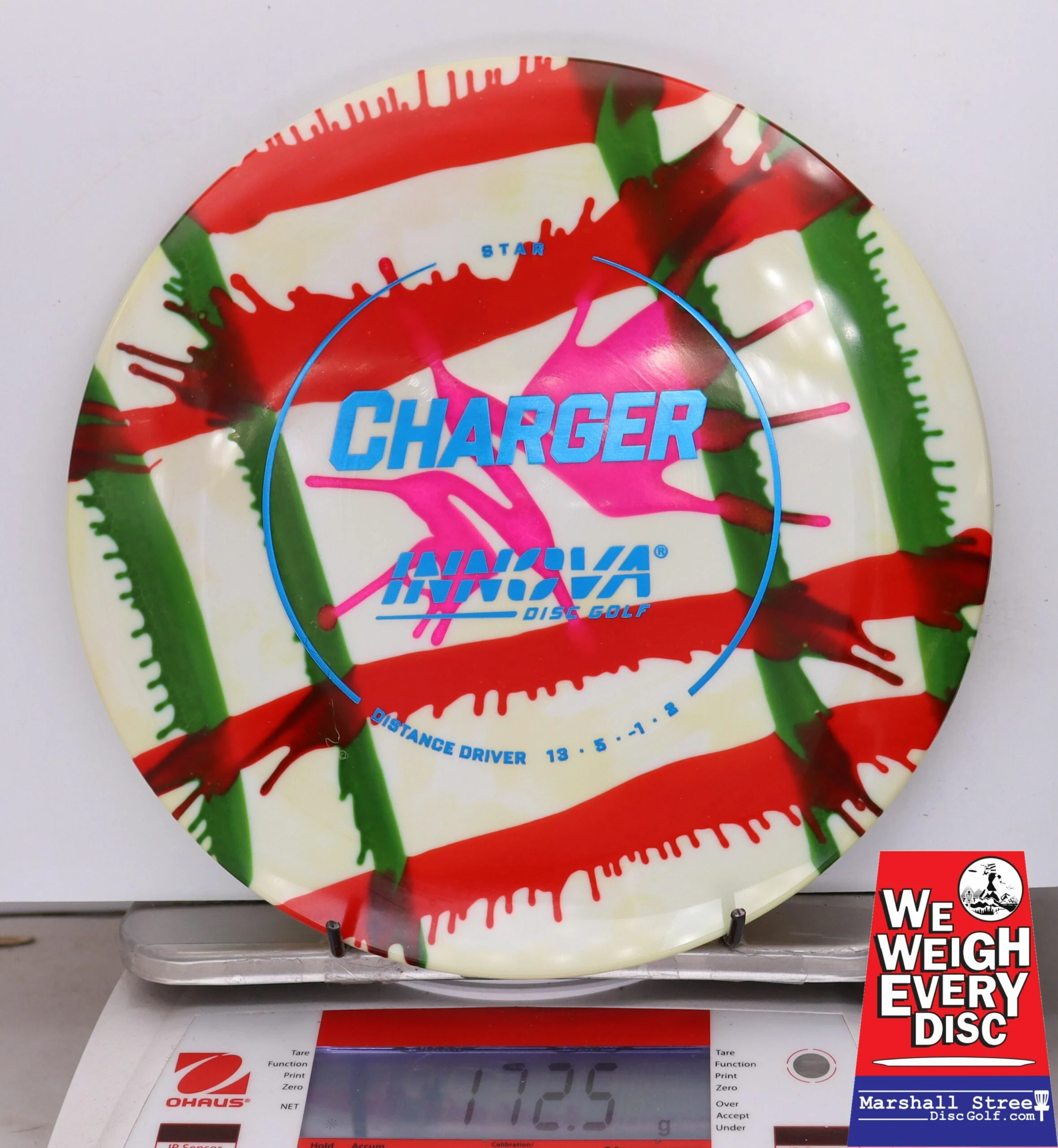 074693 Tie-Dye Star Charger - #22 Tie-Dye, 173
