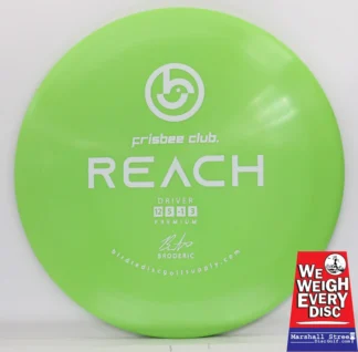 Premium Reach, Frisbee Club Edition
