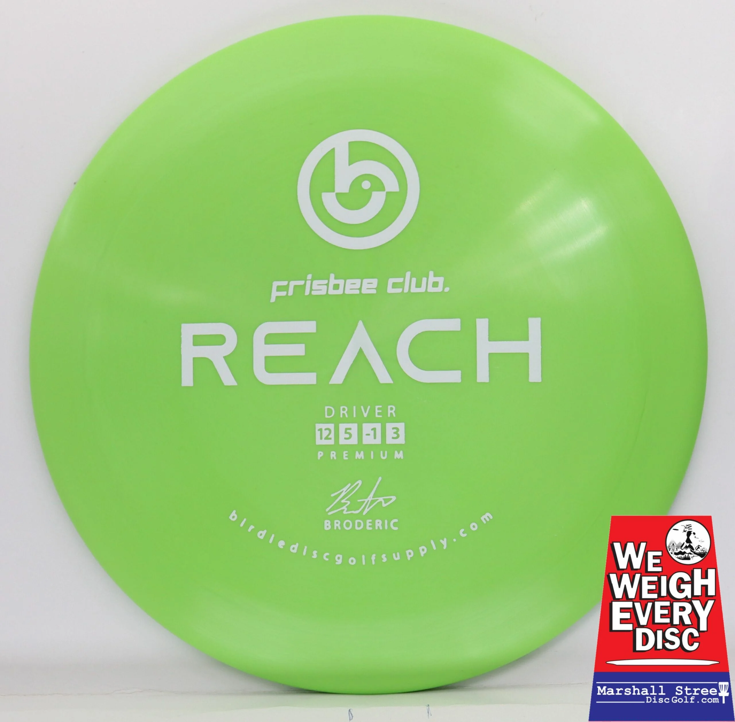 Premium Reach, Frisbee Club Edition