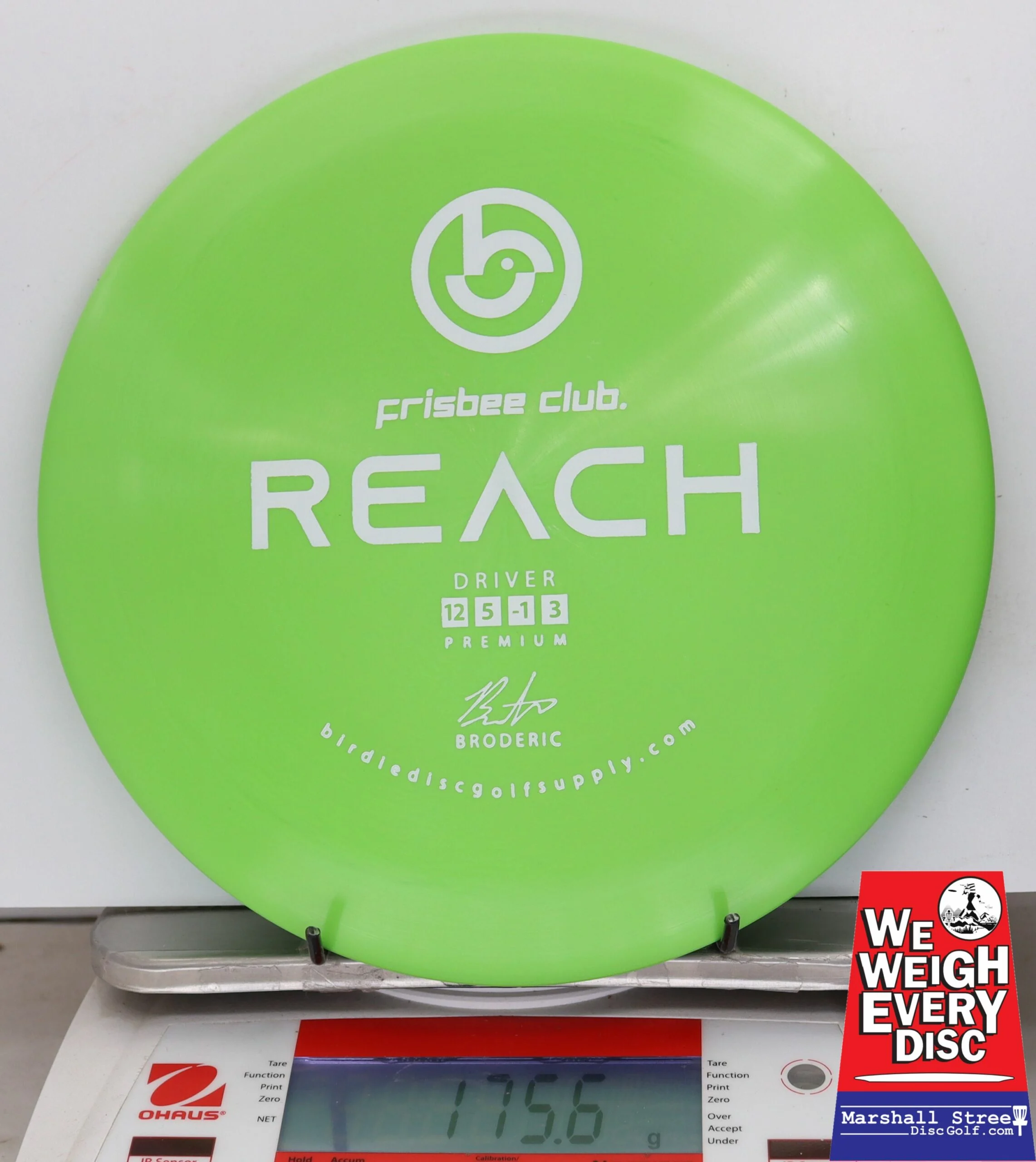 074707 Premium Reach, Frisbee Club Edition - #03 Green, 176