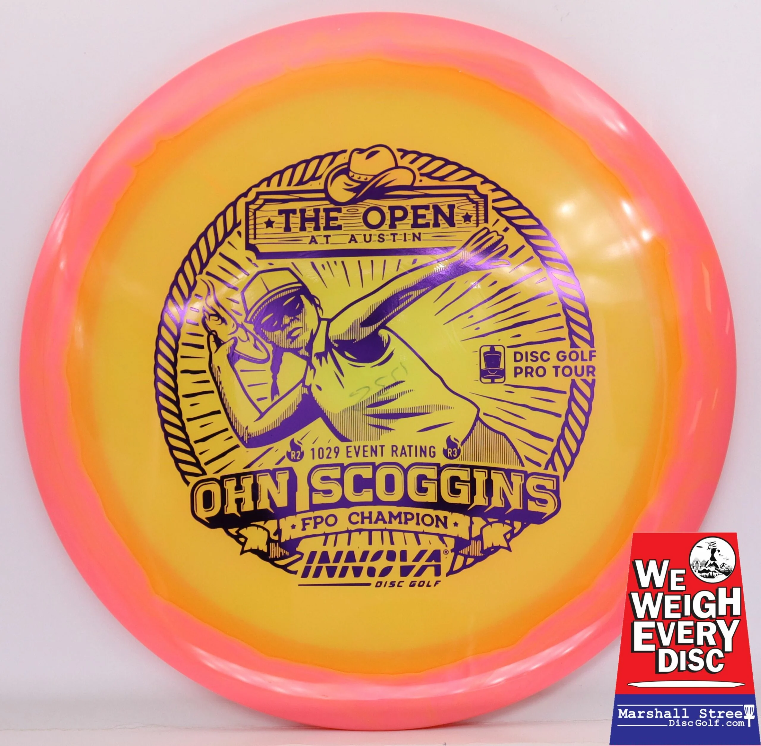 Halo Champion Destroyer, Ohn Scoggins 2024 The Open at Austin Champion