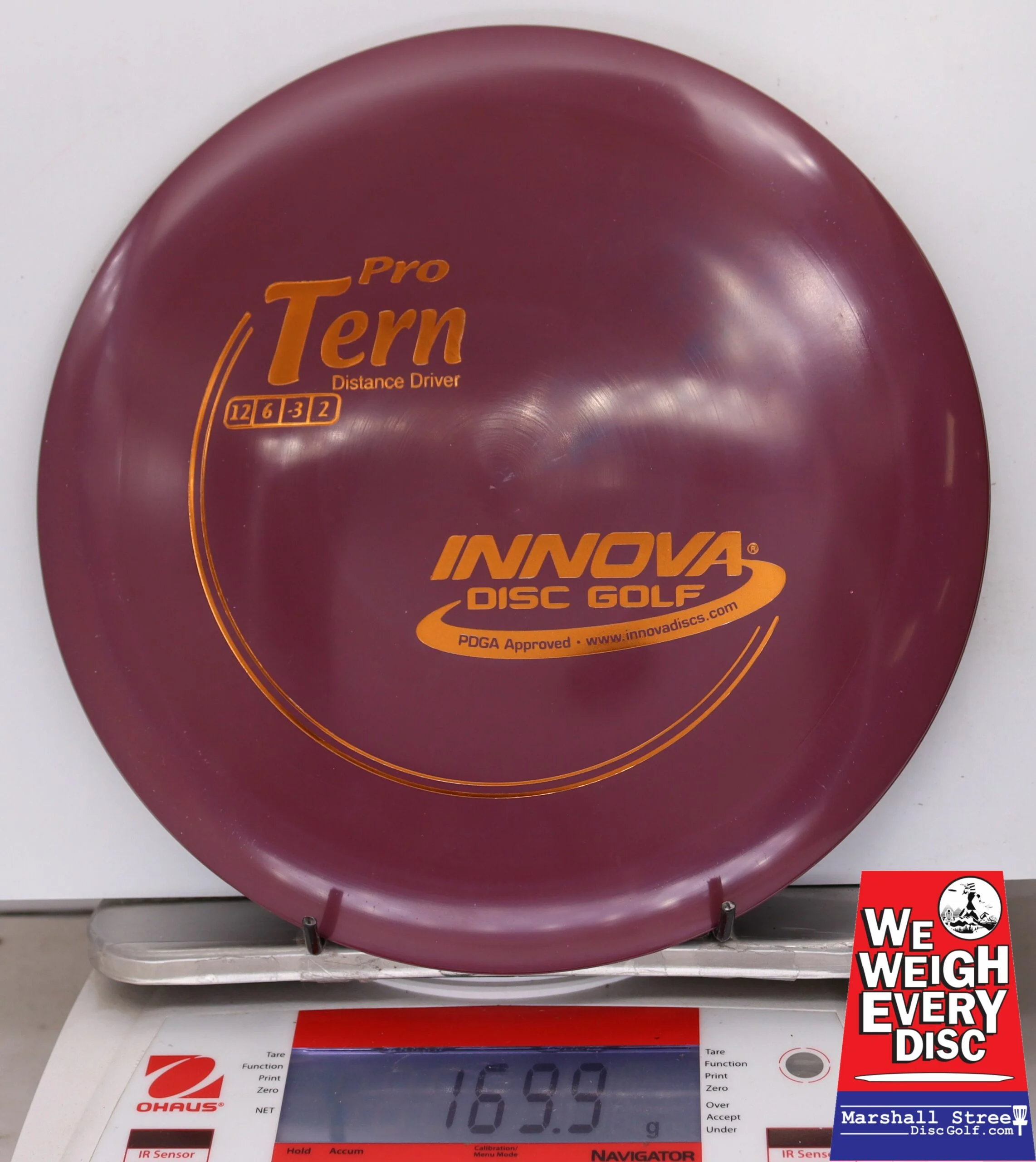 075465 Pro Tern - #78 Maroon, 170