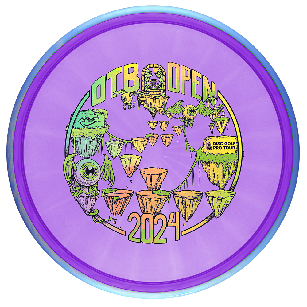 PREORDER Proton Soft Tempo, OTB Open 2024 • Marshall Street Disc Golf