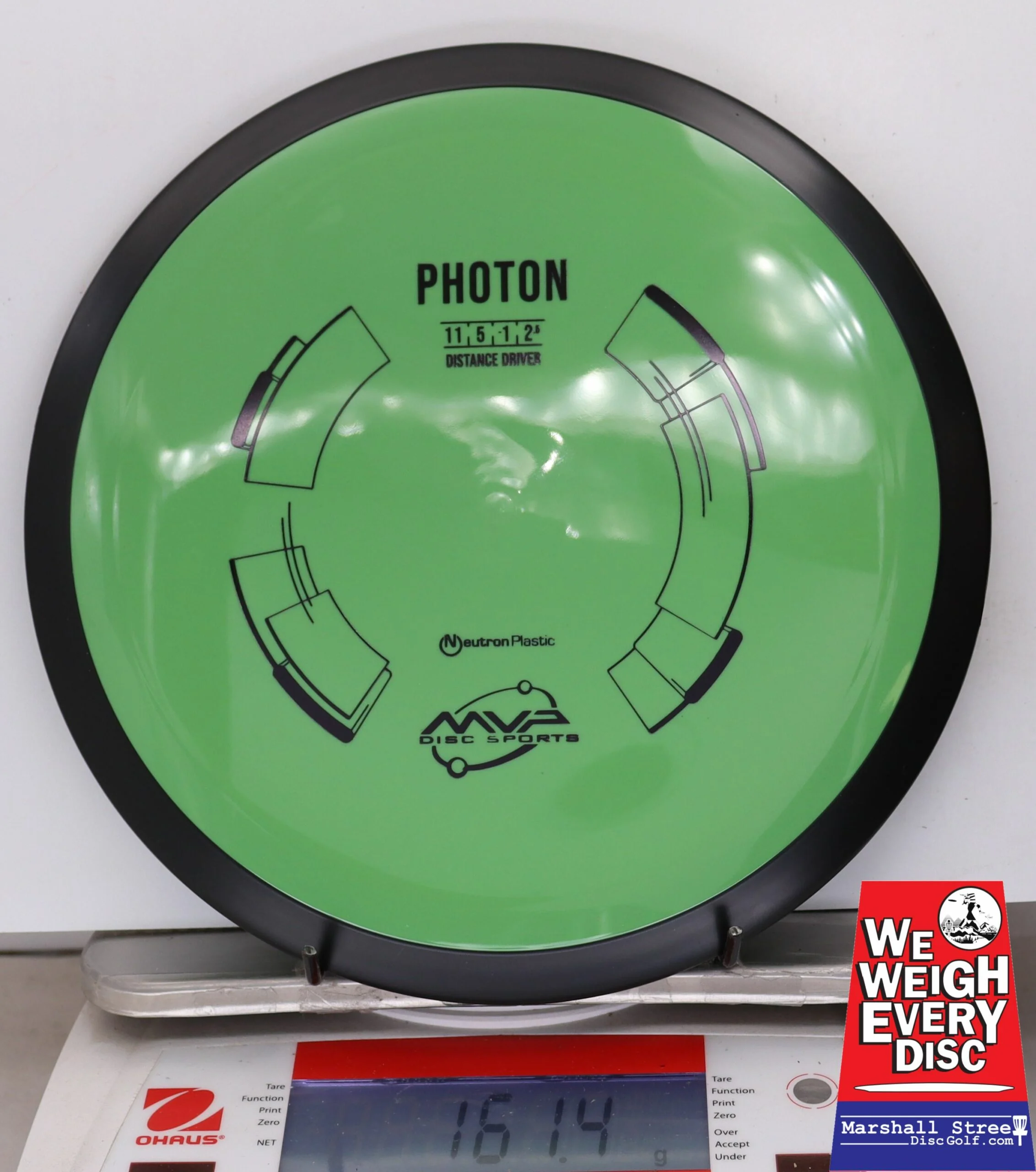 077207 Neutron Photon - #19 Green, 161