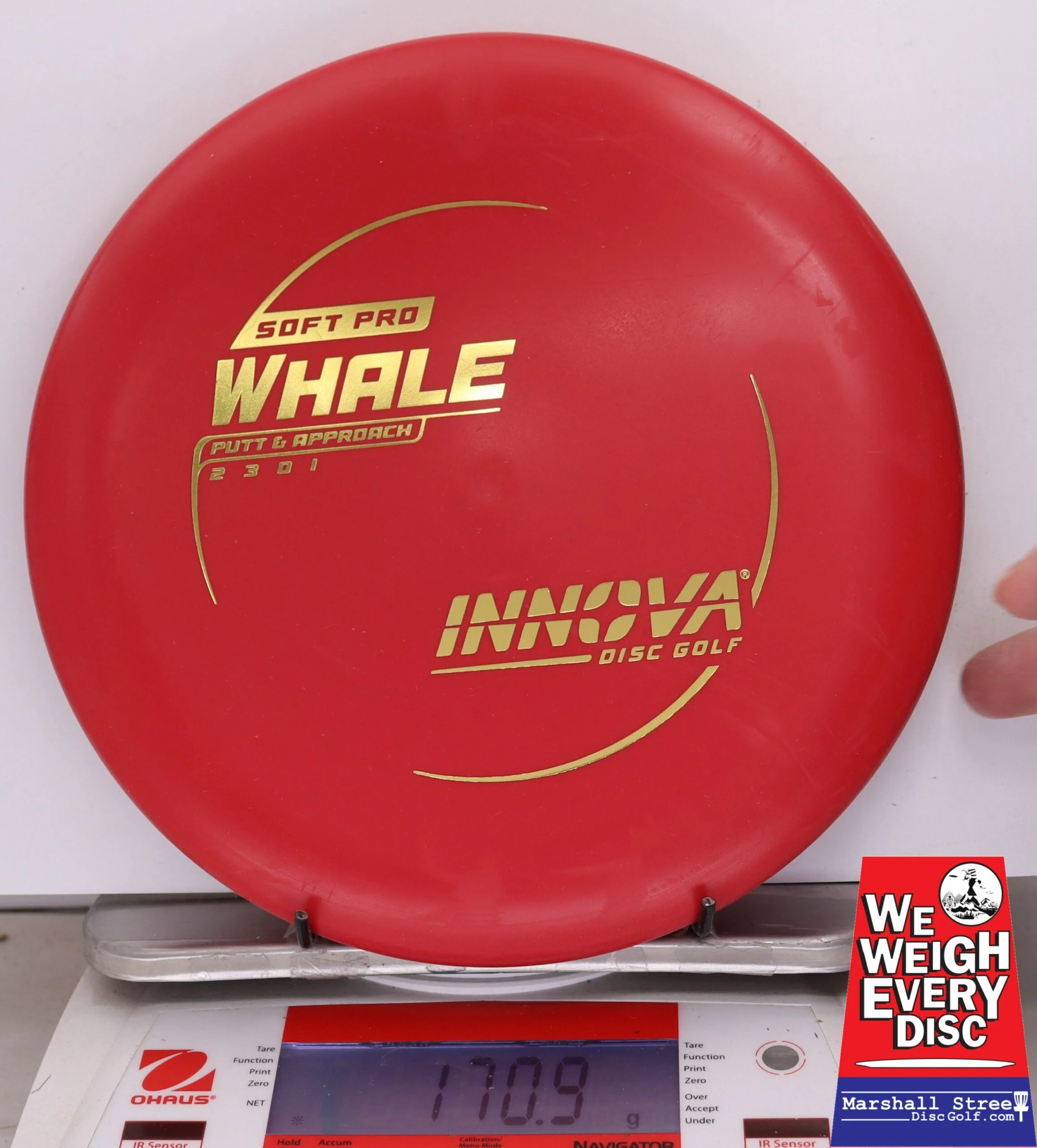 077529 Pro Soft Whale - #19 Red, 171