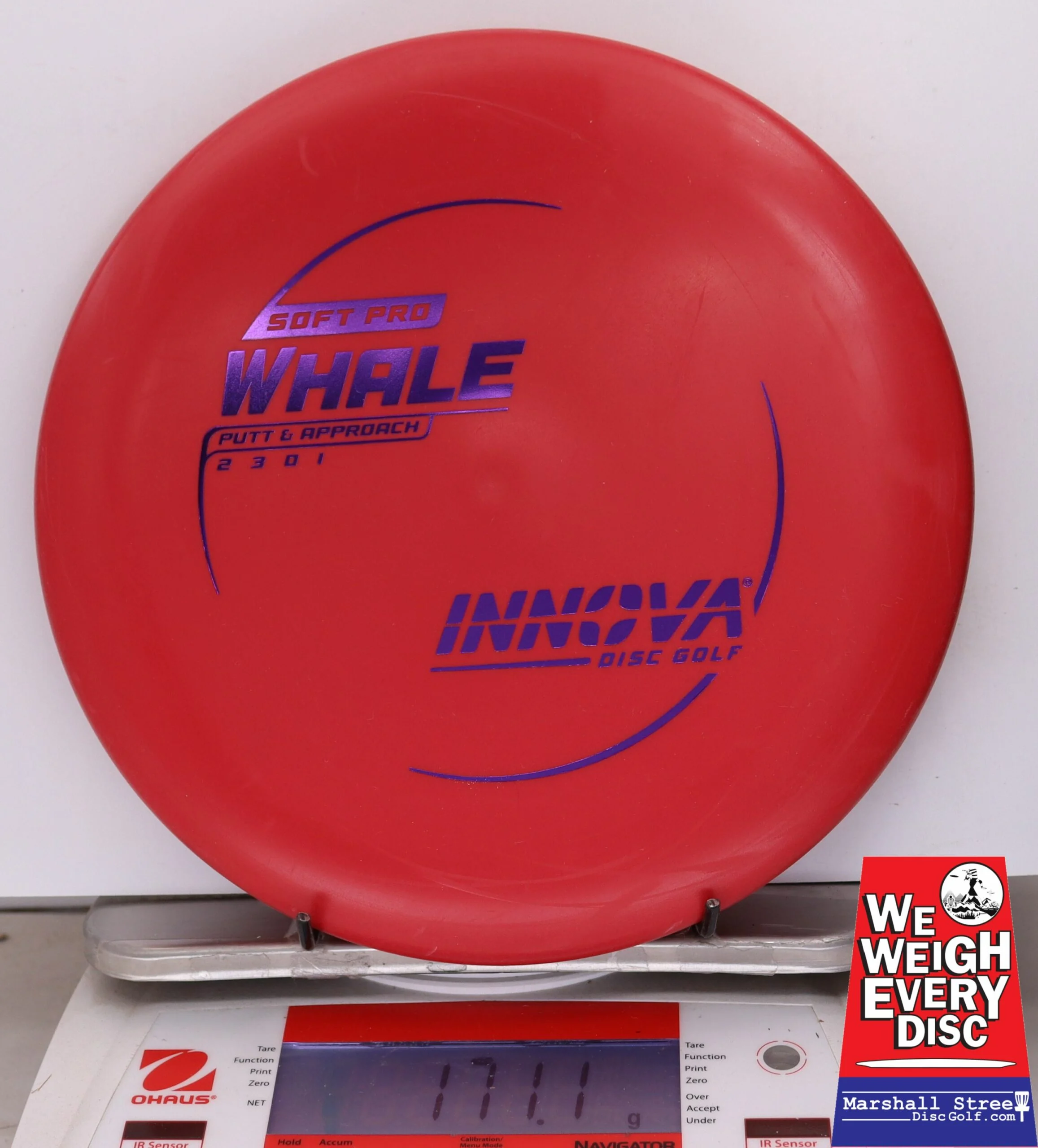 077530 Pro Soft Whale - #20 Red, 171