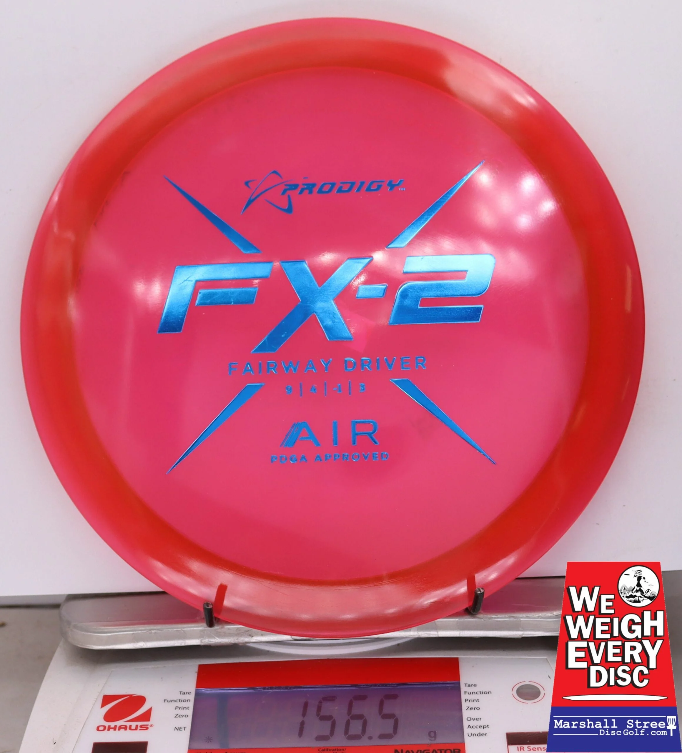077784 Prodigy FX-2, Air - #06 Red, 157