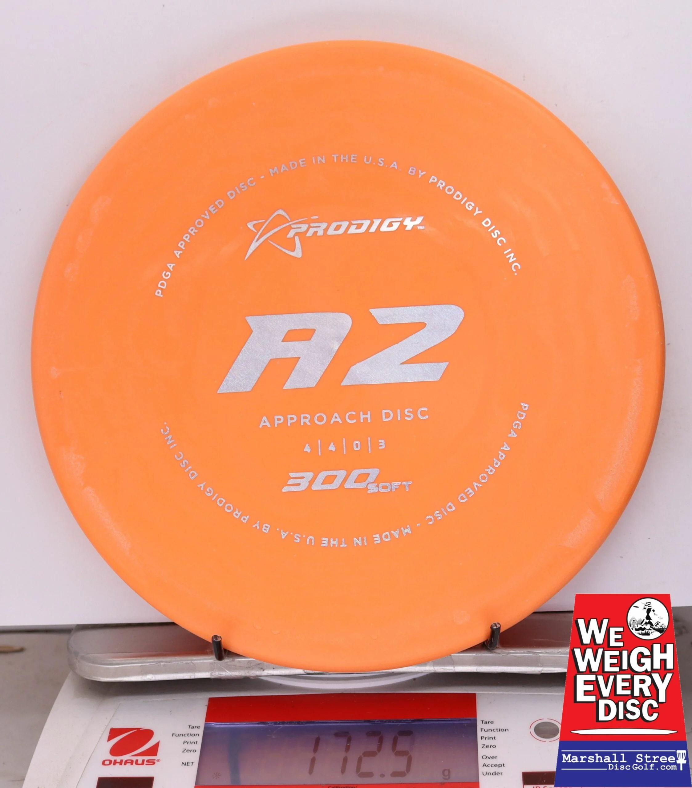 078176 Prodigy A2, 300 Soft - #24 Orange, 173