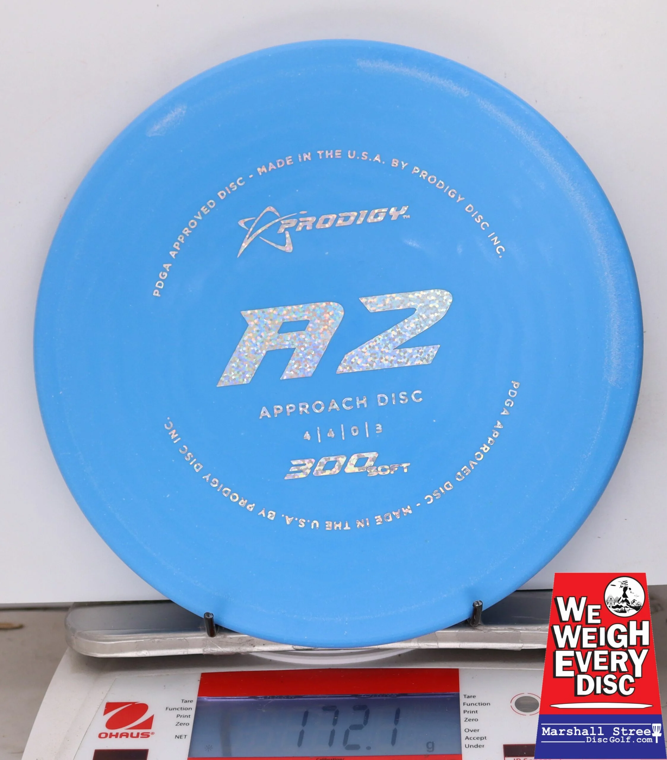 078178 Prodigy A2, 300 Soft - #26 Blue, 172