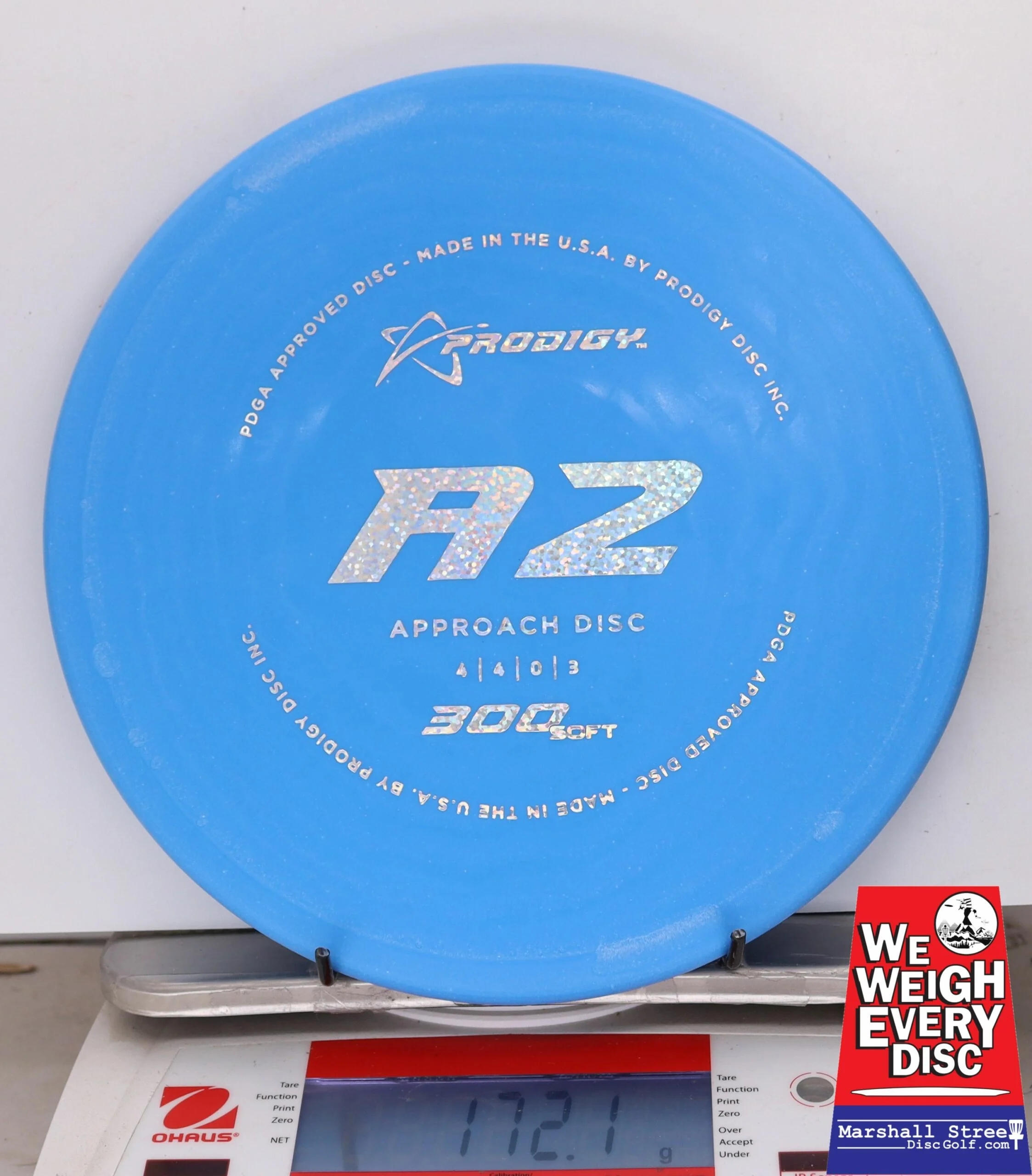 078179 Prodigy A2, 300 Soft - #27 Blue, 172
