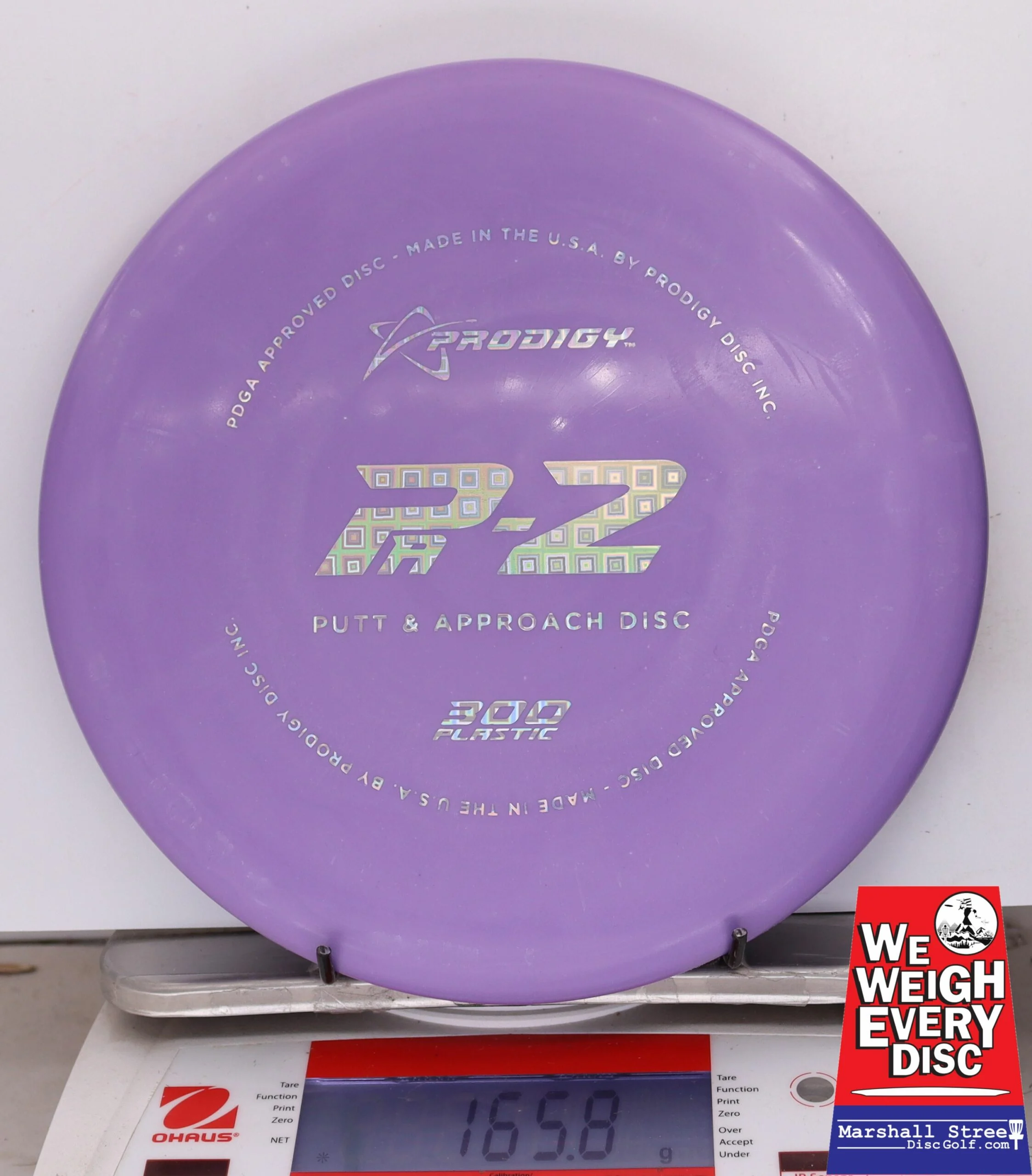 078201 Prodigy PA2, 300 - #01 Purple, 166