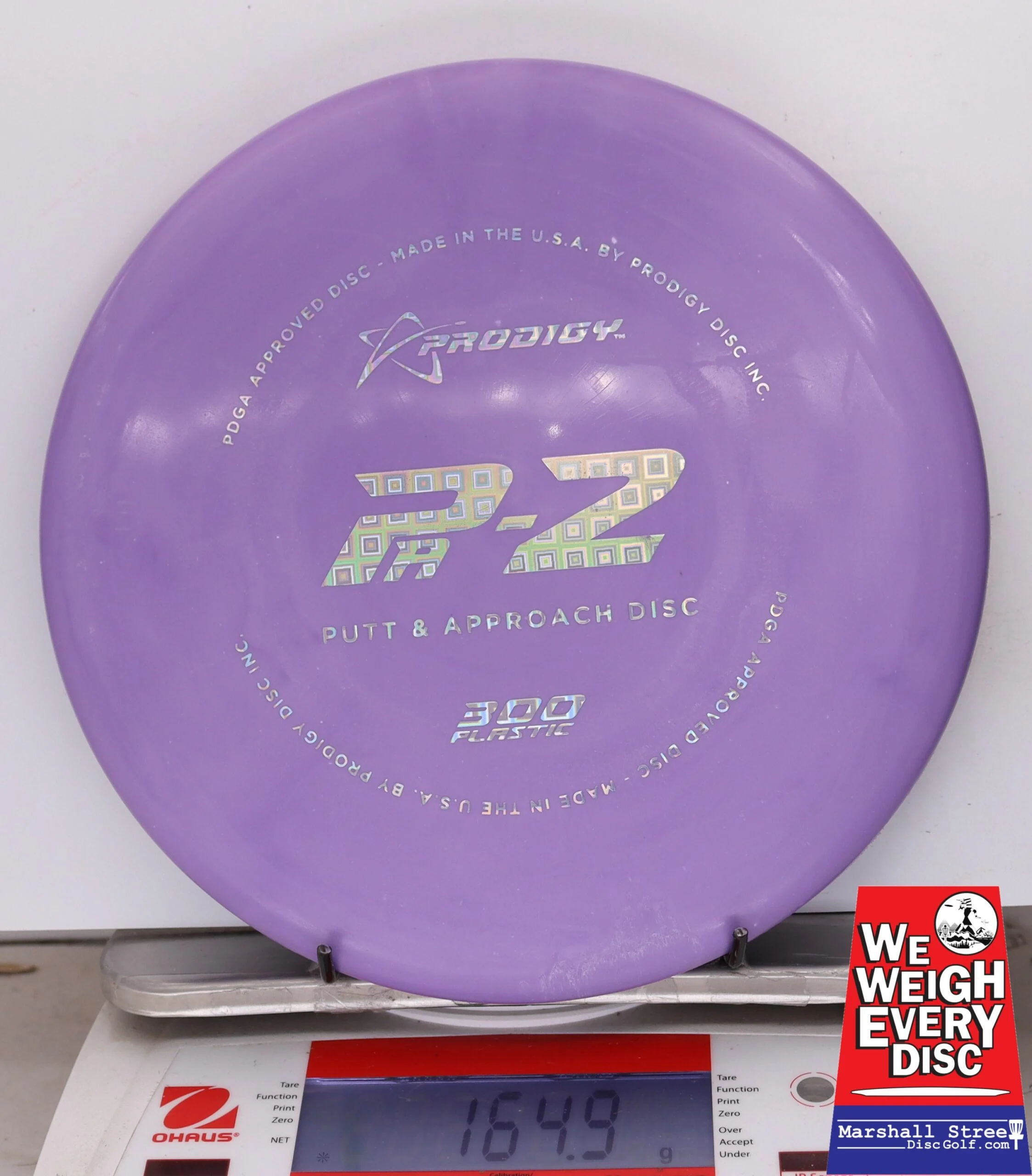 078202 Prodigy PA2, 300 - #02 Purple, 165
