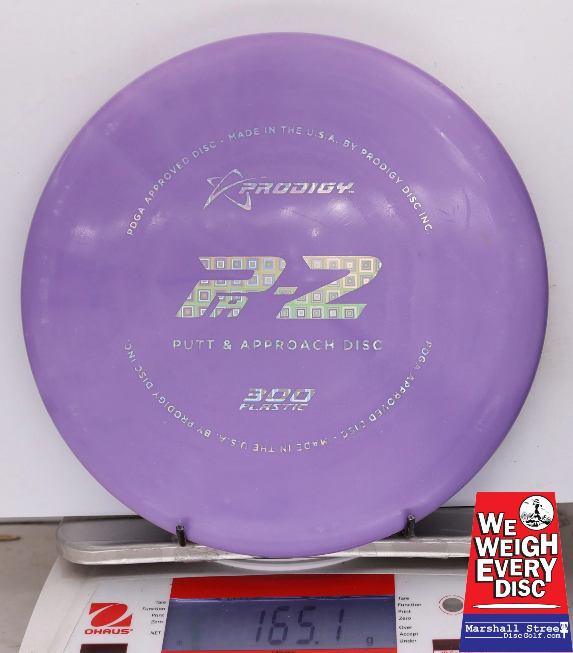 078203 Prodigy PA2, 300 - #03 Purple, 165