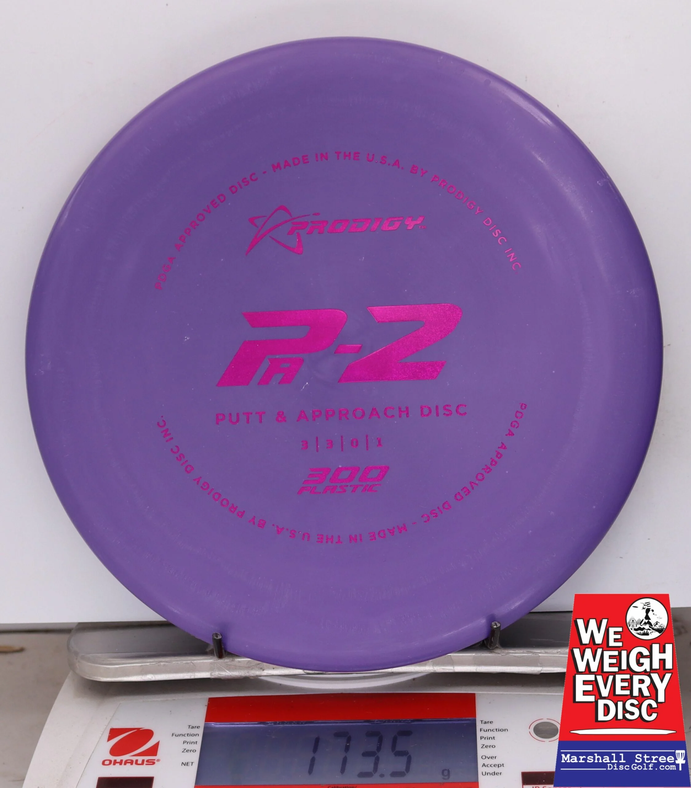 078204 Prodigy PA2, 300 - #04 Purple, 174
