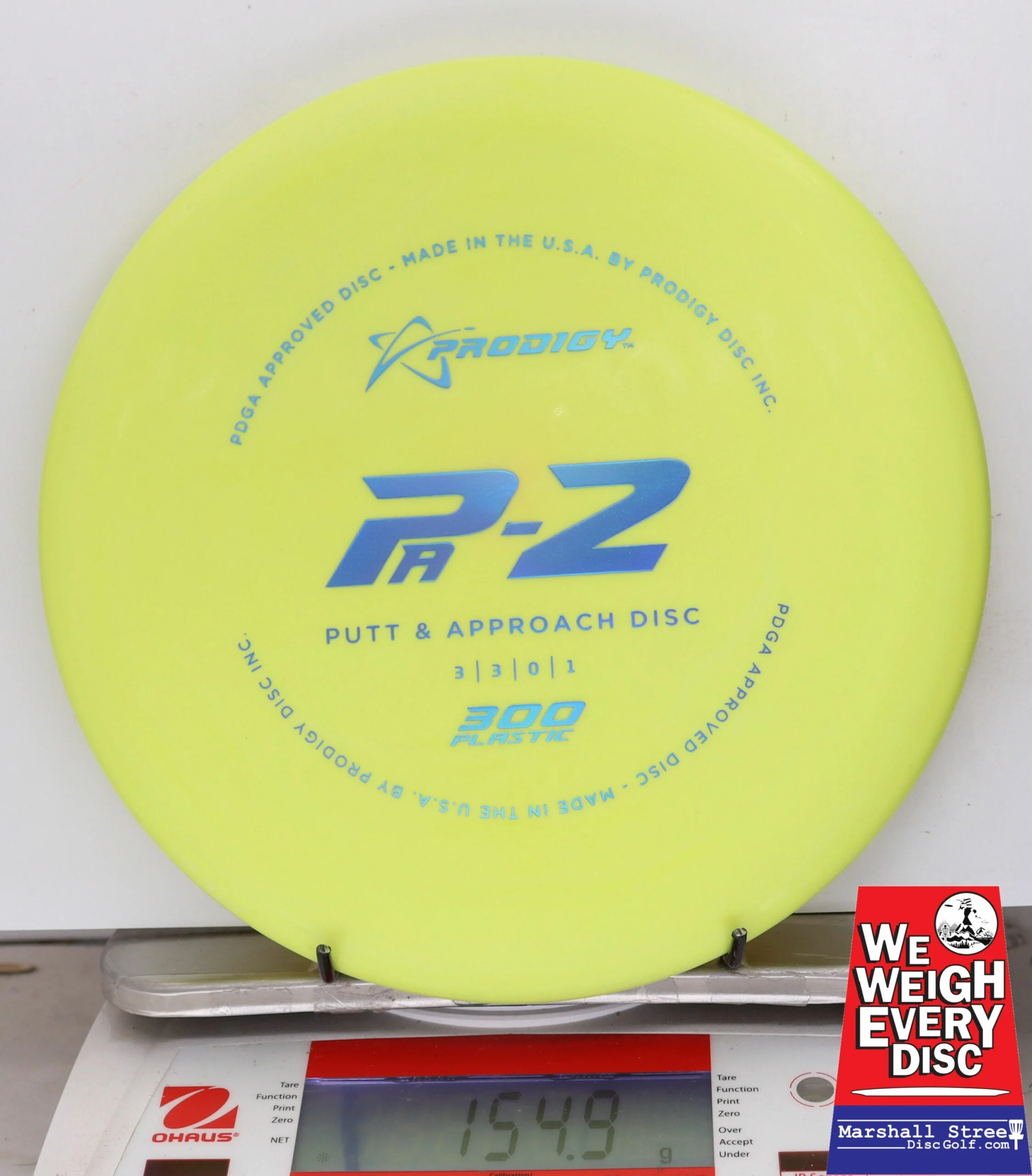 078212 Prodigy PA2, 300 - #12 Yellow, 155