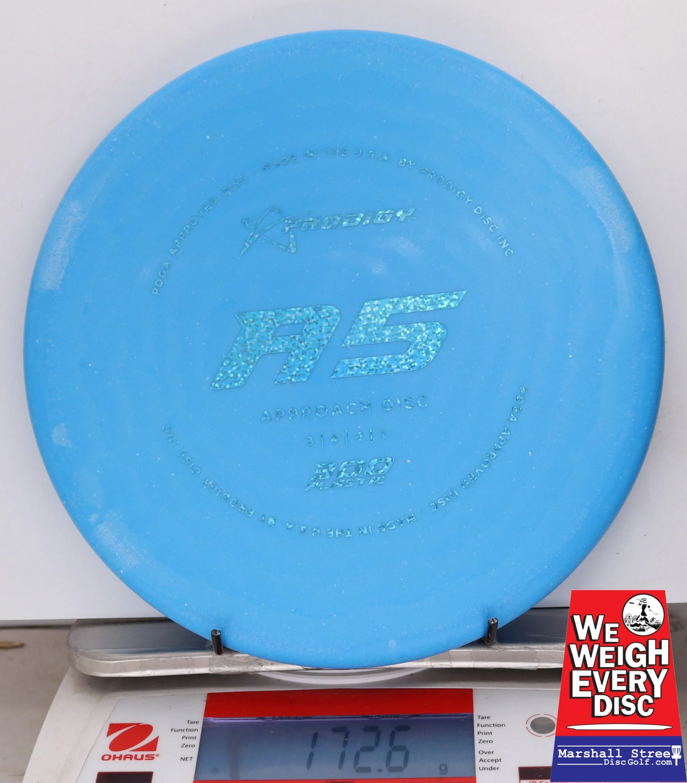 078241 Prodigy A5, 300 - #32 Blue, 173