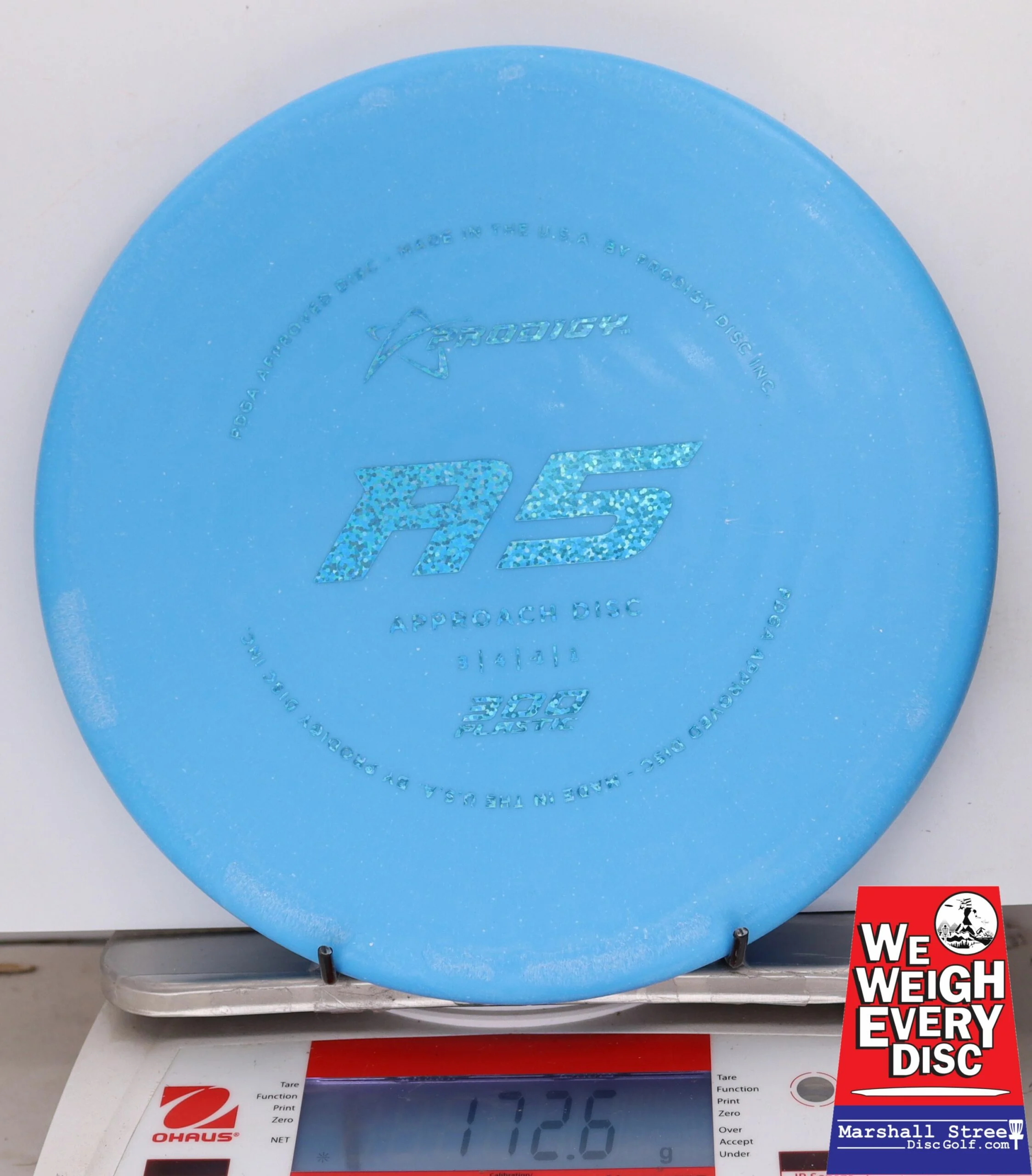 078242 Prodigy A5, 300 - #33 Blue, 173