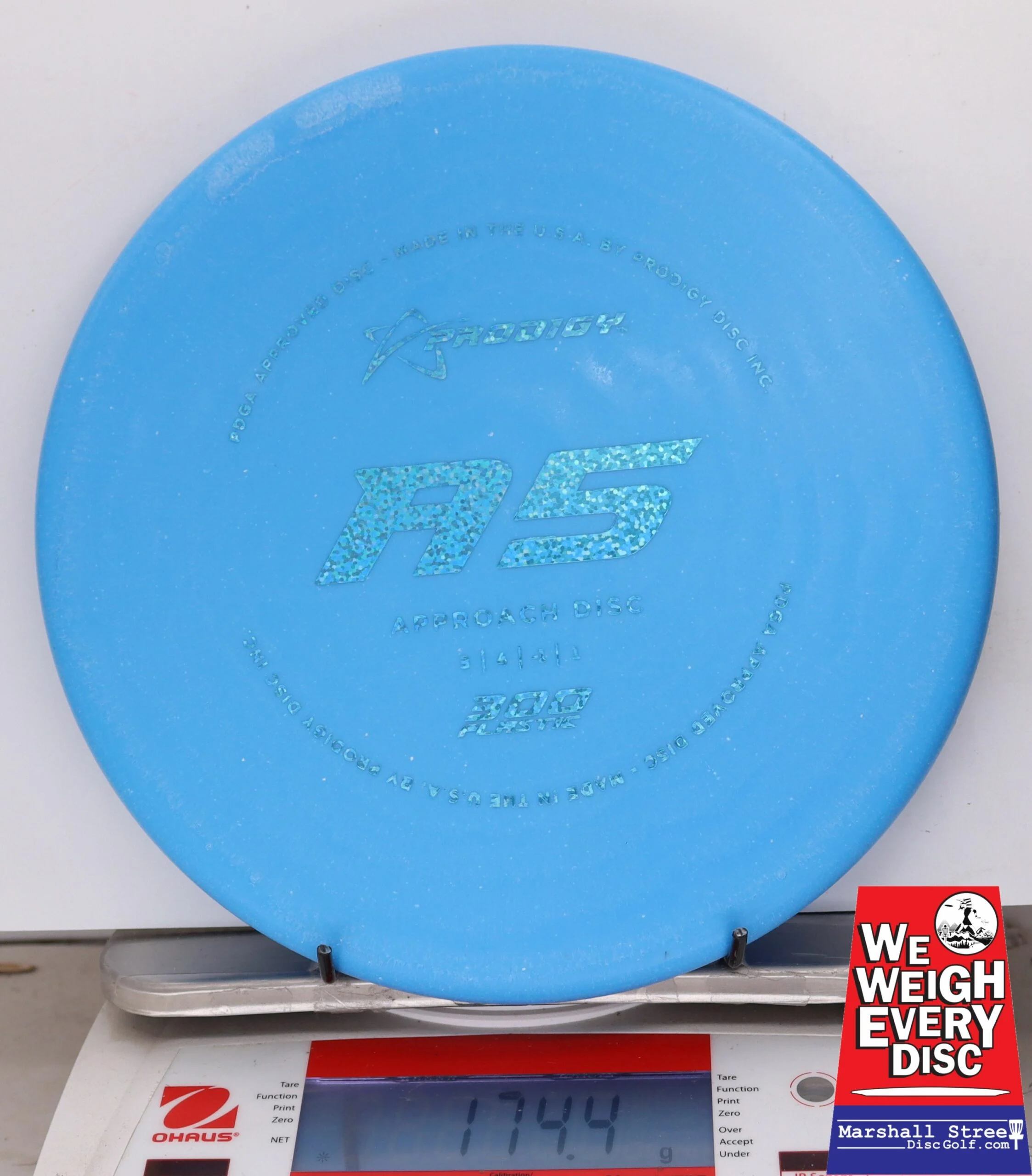 078243 Prodigy A5, 300 - #34 Blue, 174