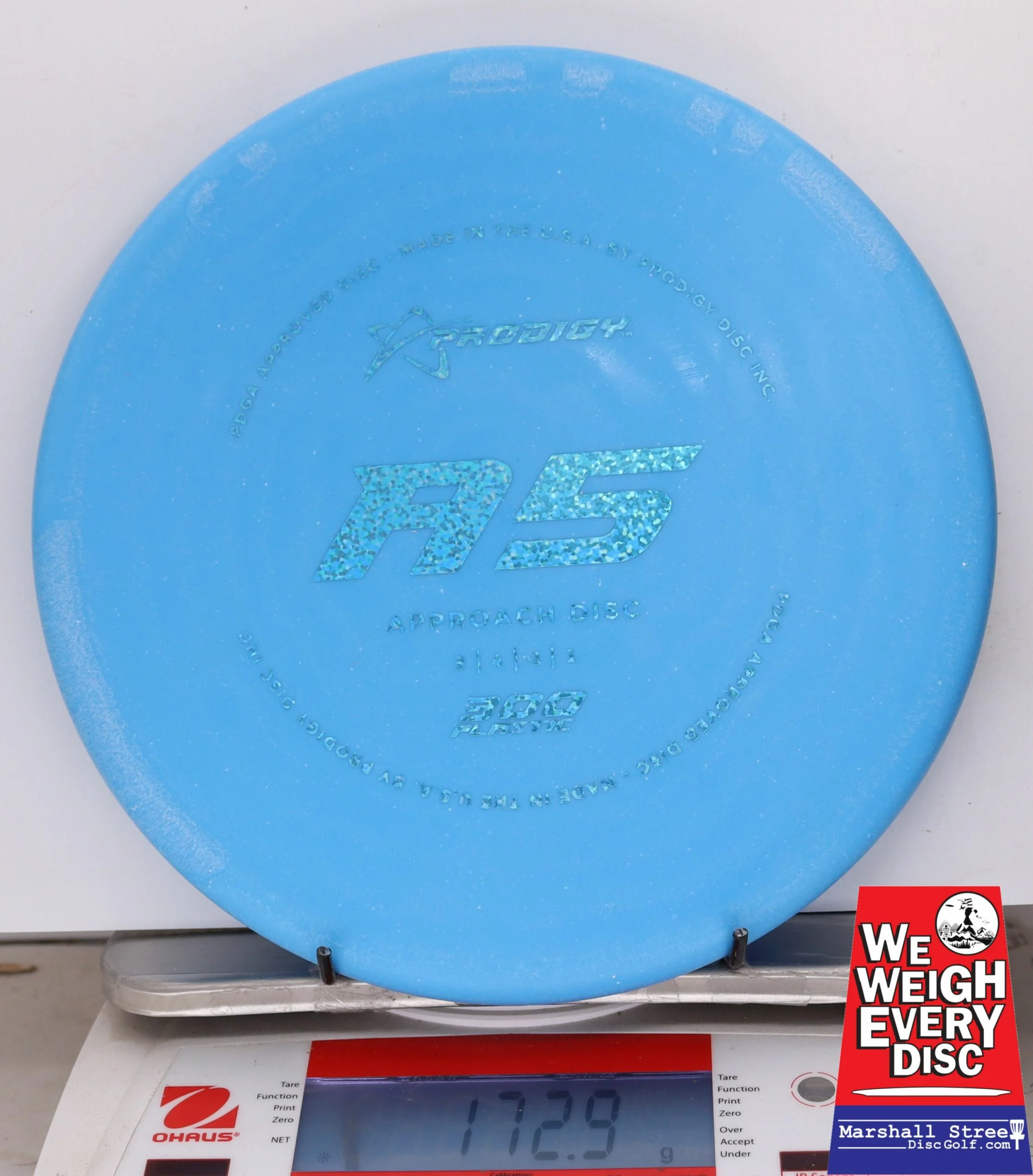 078245 Prodigy A5, 300 - #36 Blue, 173