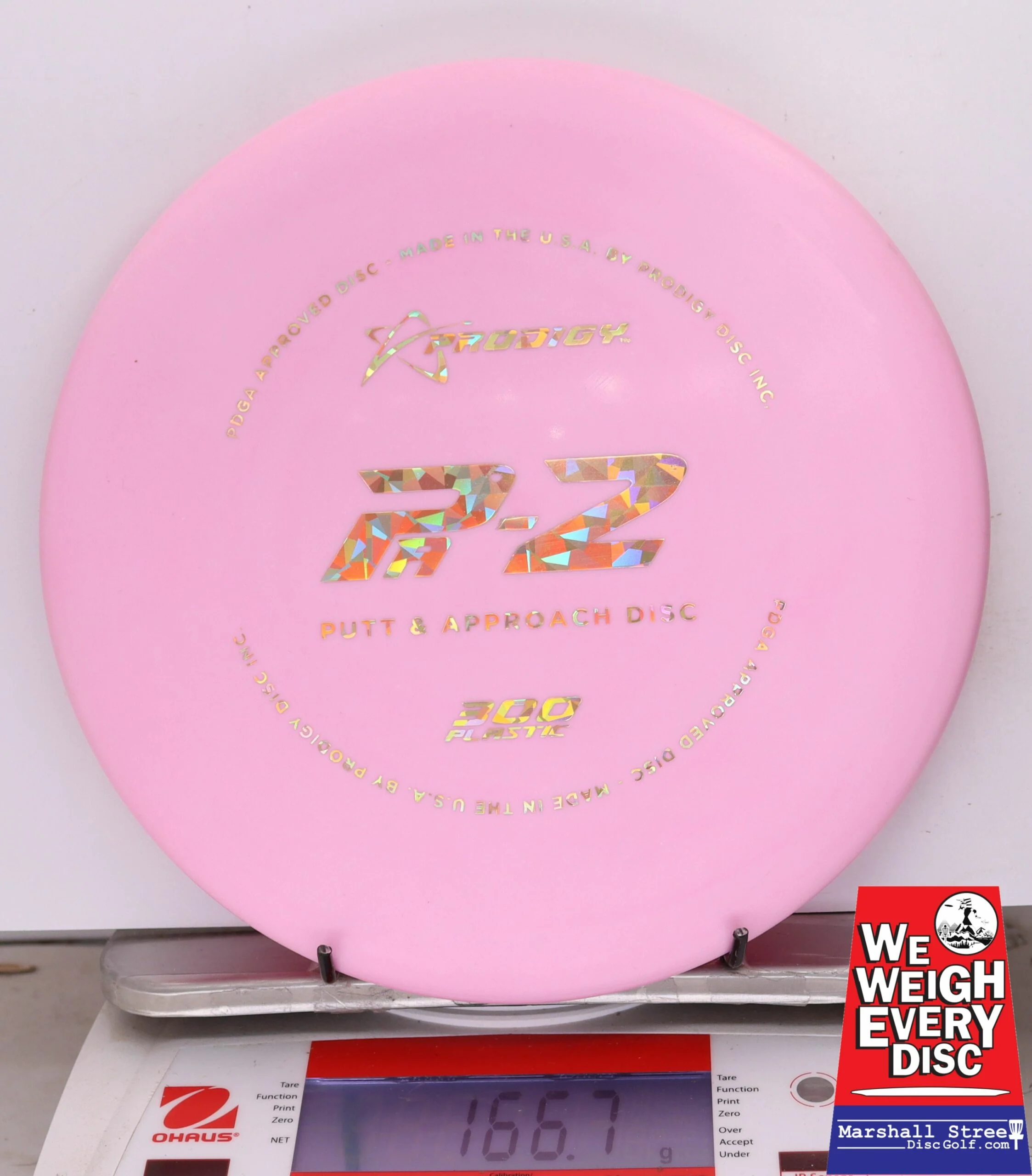 078220 Prodigy PA2, 300 - #20 LtPink, 167