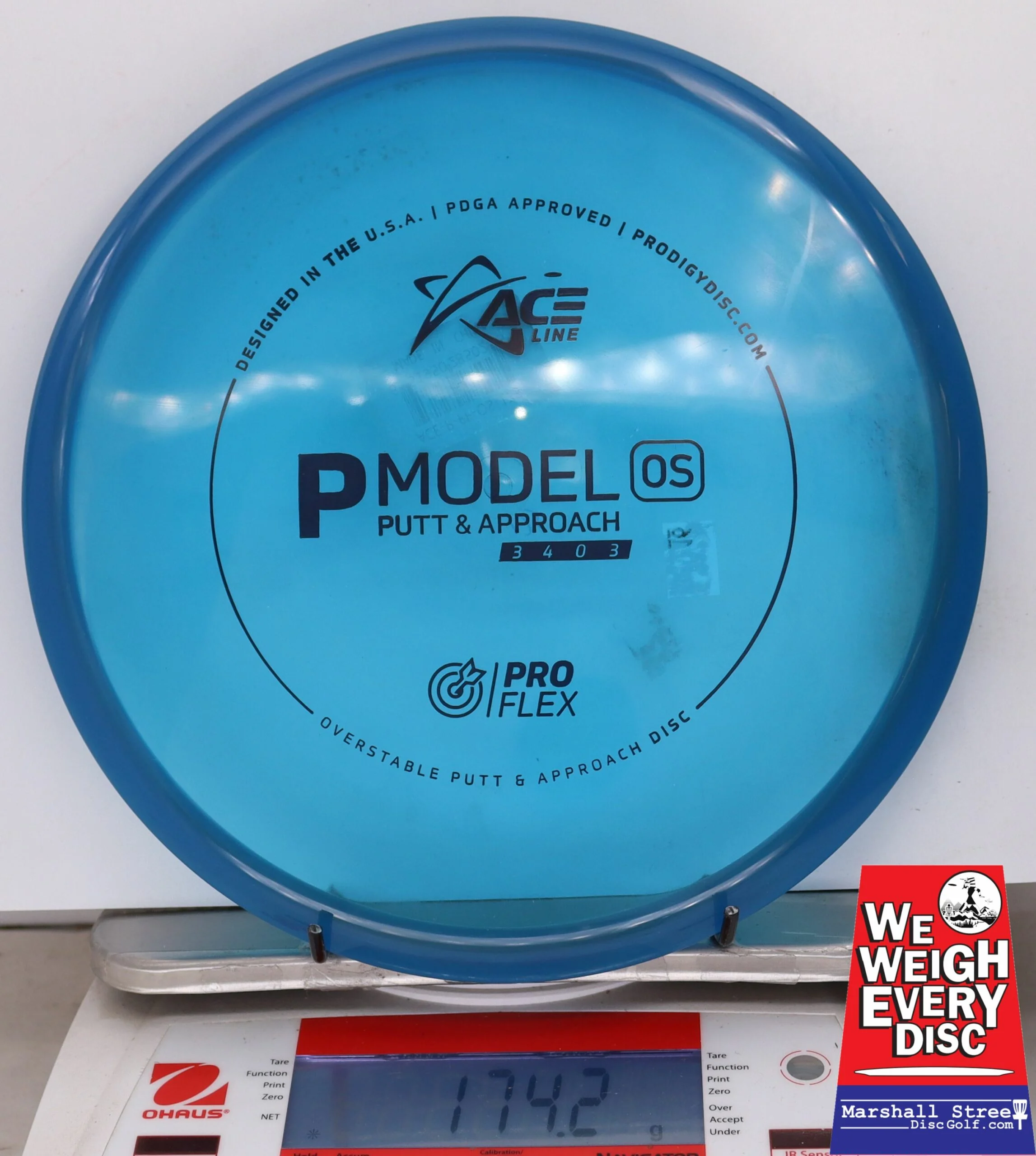 078424 ProFlex P Model OS - #16 Blue, 174