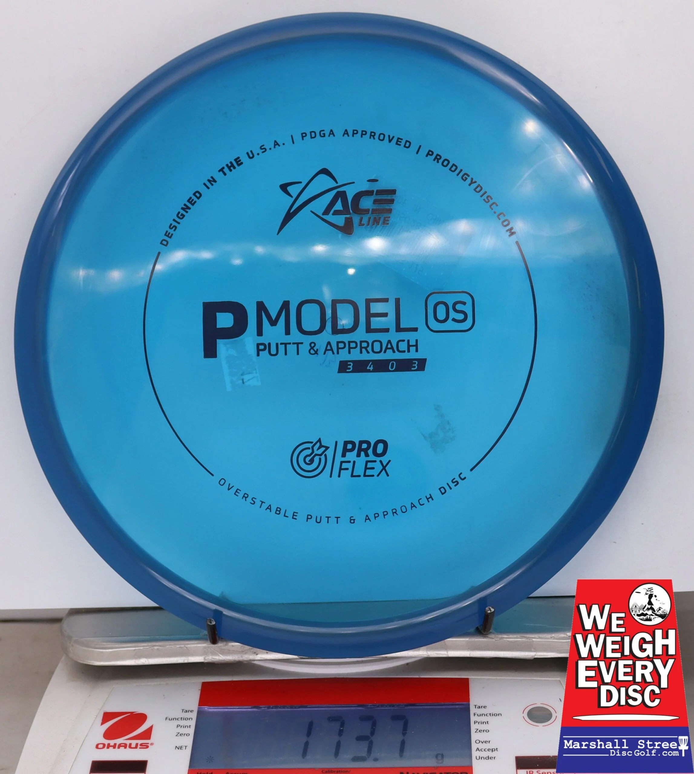 078425 ProFlex P Model OS - #17 Blue, 174