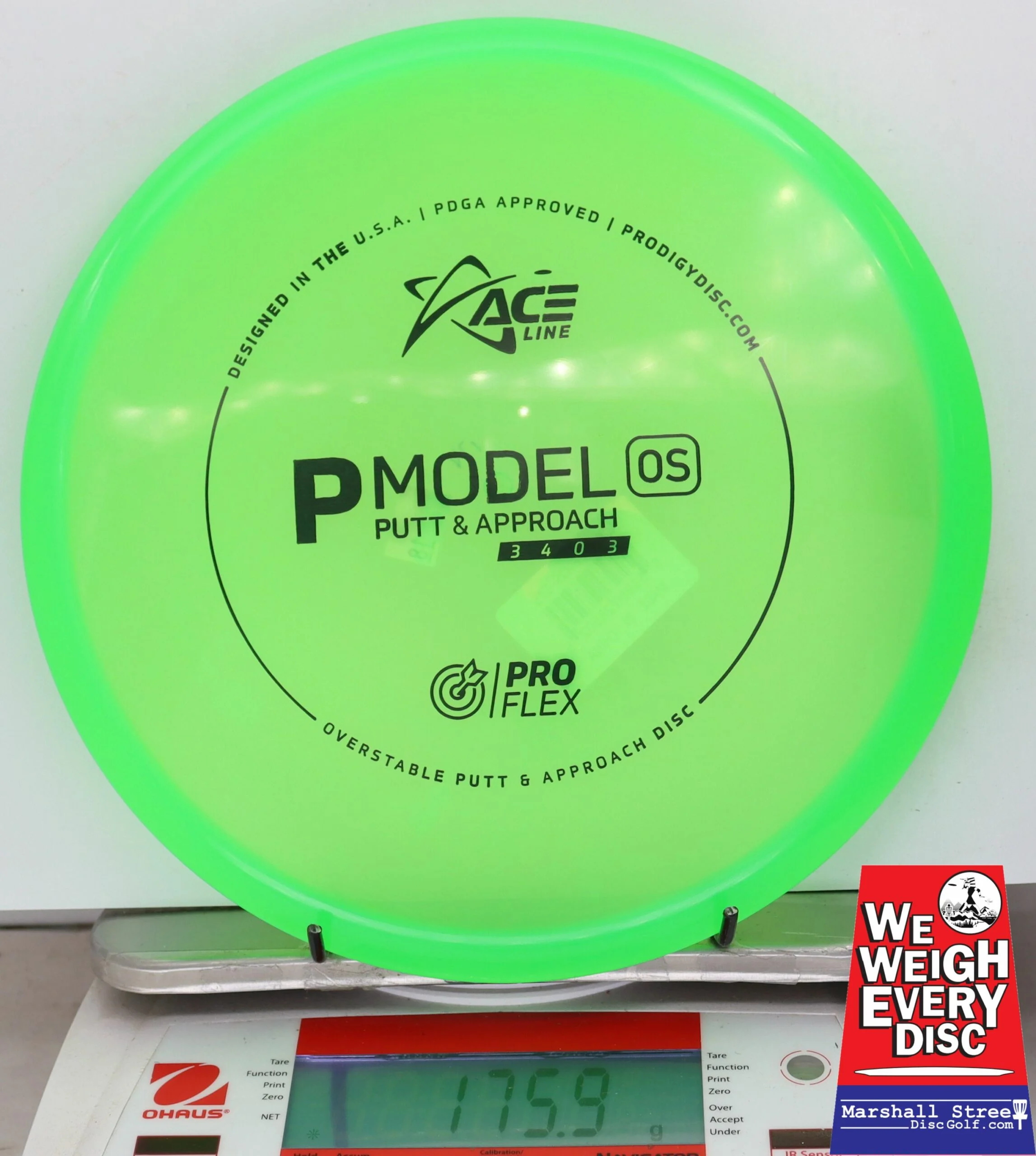 078426 ProFlex P Model OS - #18 NGreen, 176