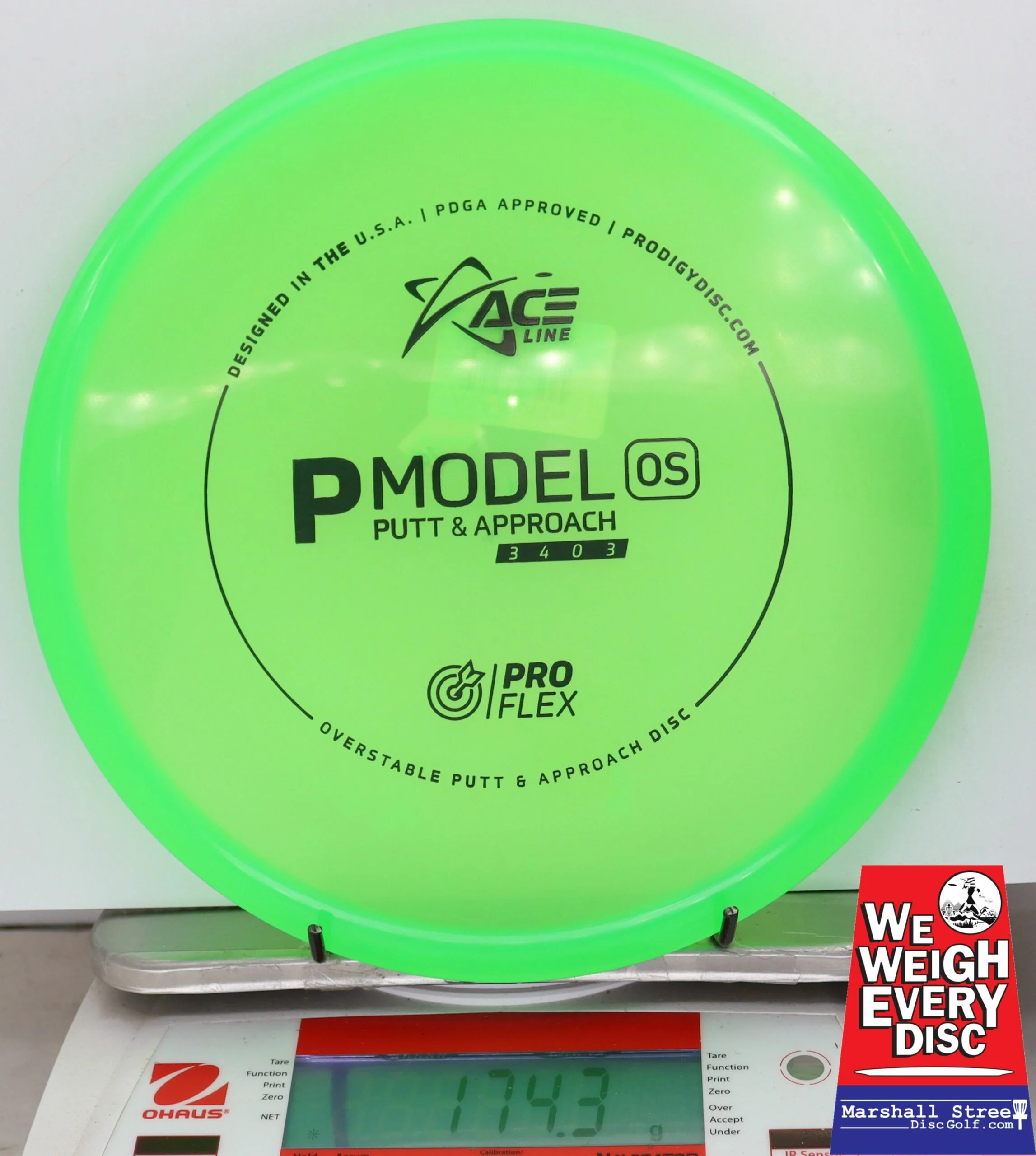 078427 ProFlex P Model OS - #19 NGreen, 174