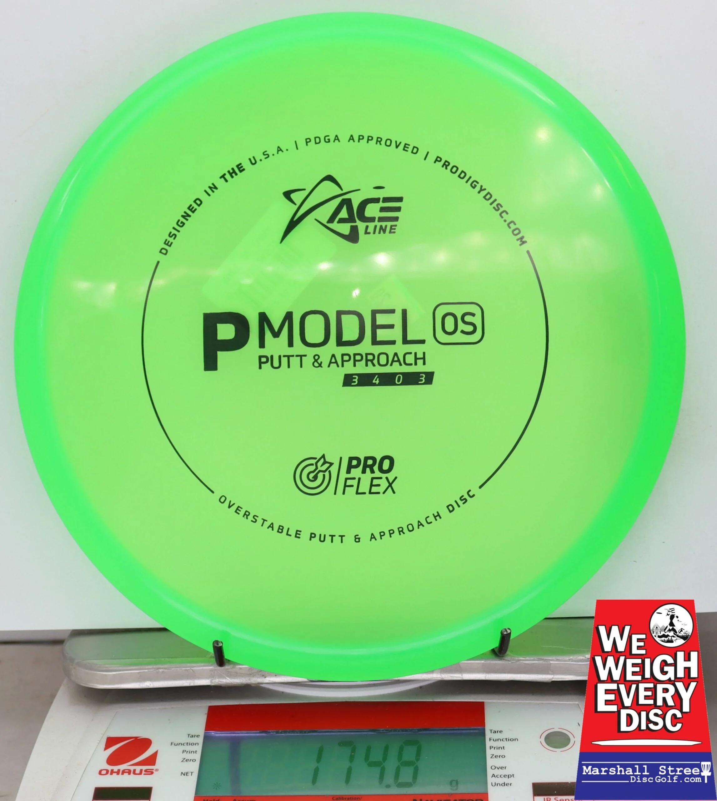 078428 ProFlex P Model OS - #20 NGreen, 175