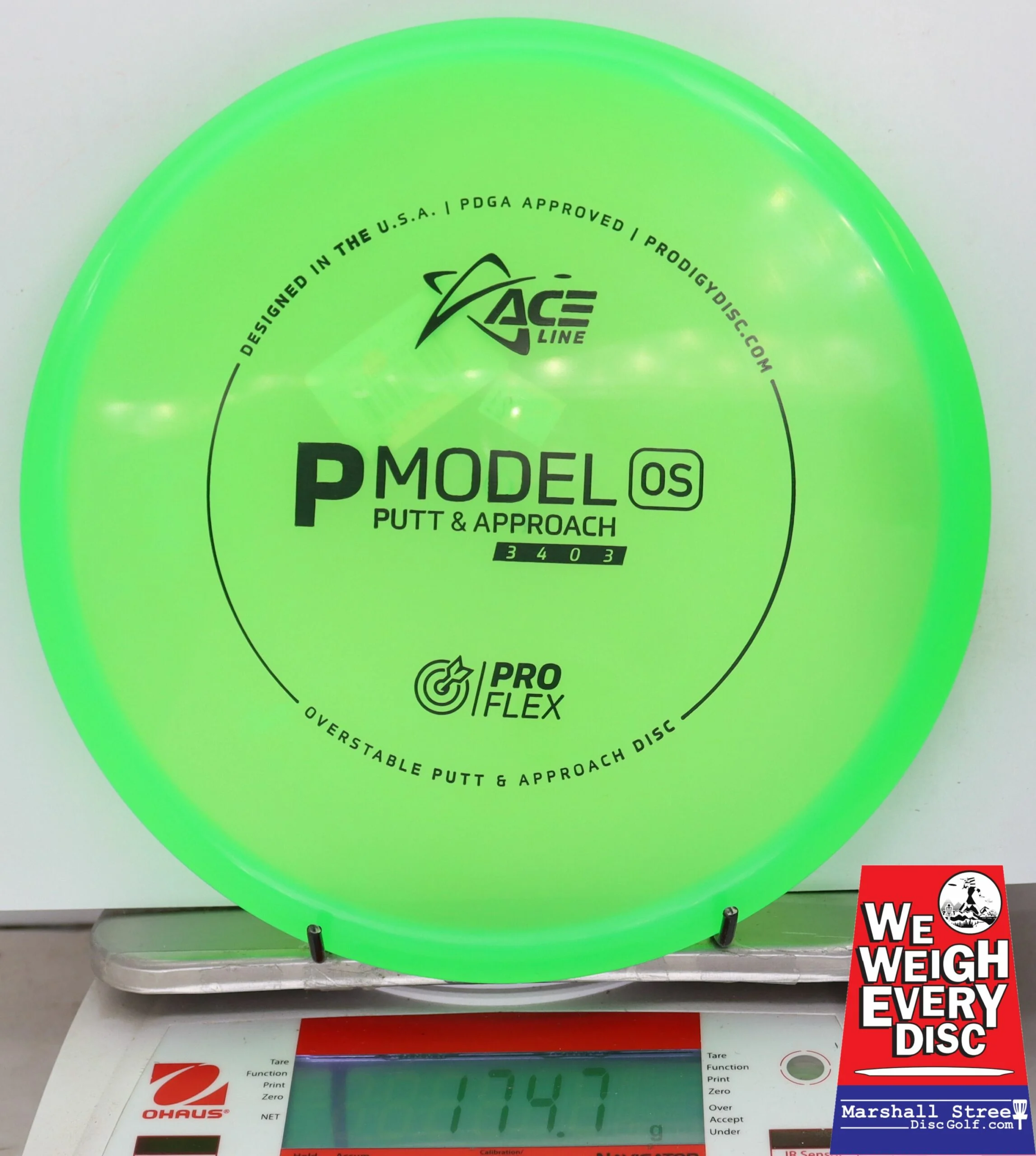078429 ProFlex P Model OS - #21 NGreen, 175