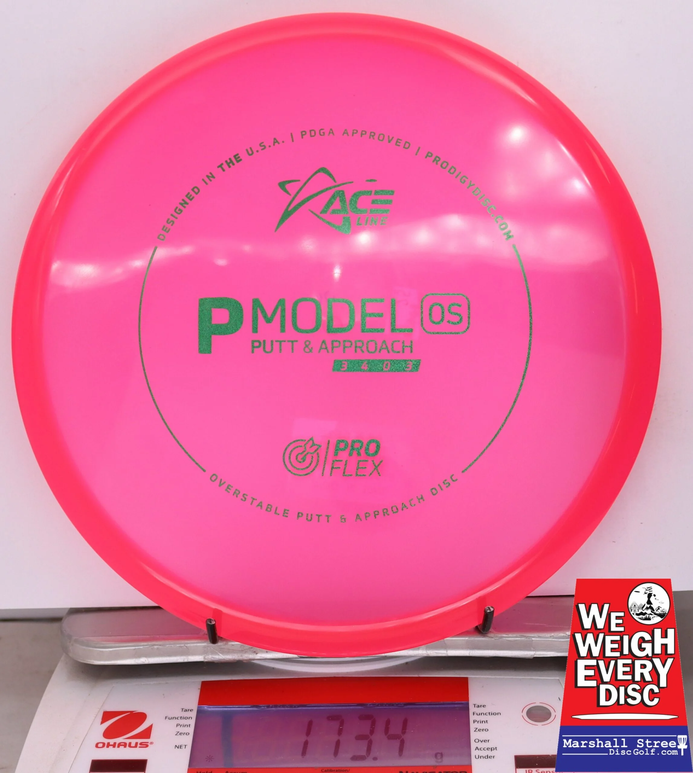 078433 ProFlex P Model OS - #25 HotPink, 173