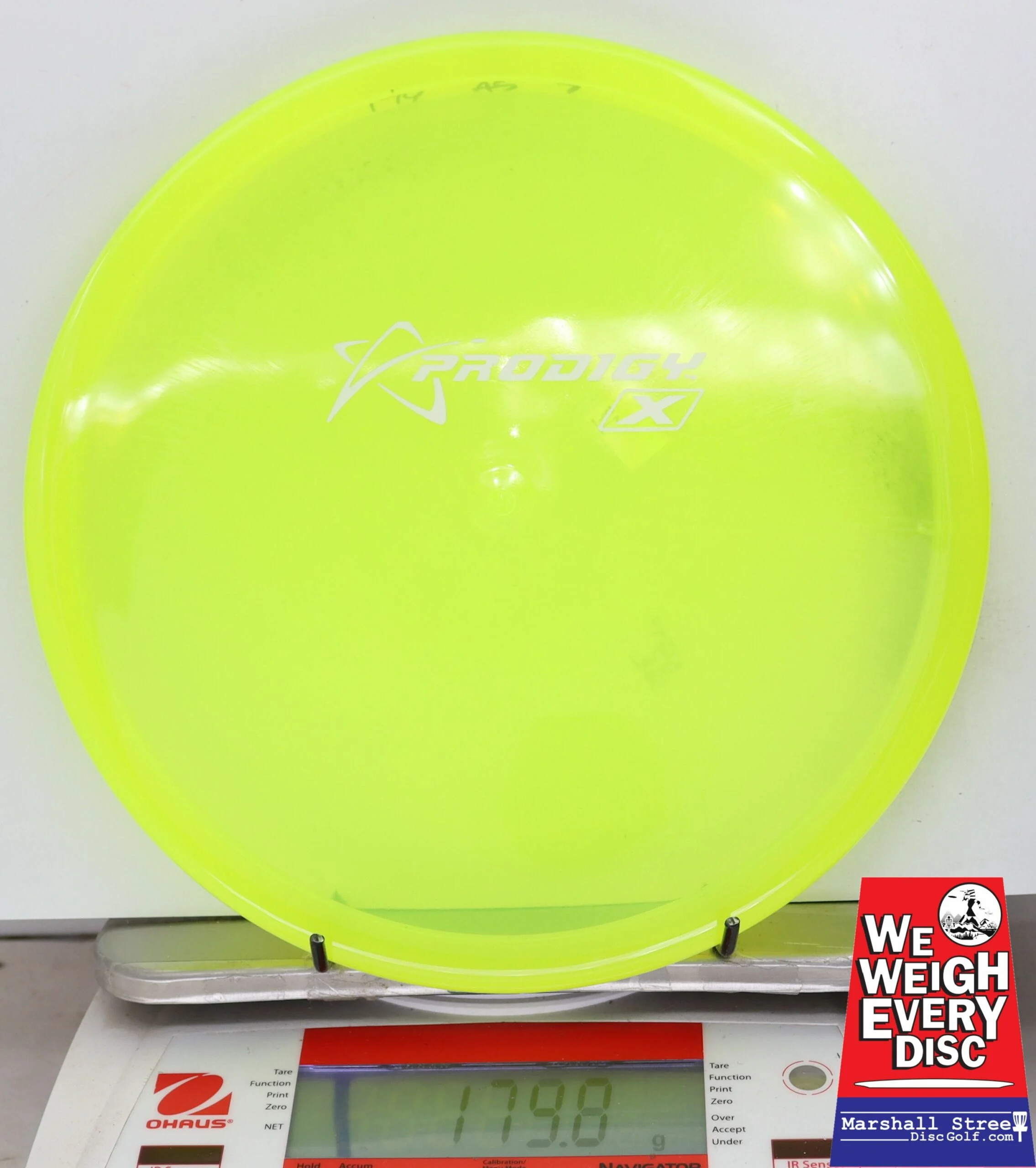 078544 X-Out Prodigy A5, 750 - #17 NYellow, 174